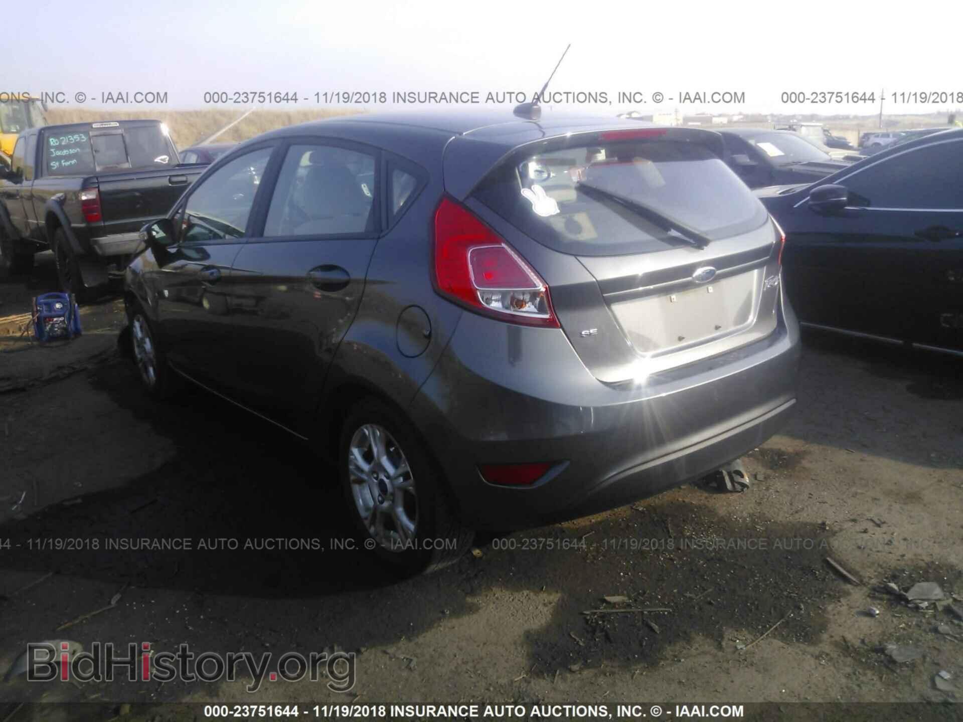 2015 FORD FIESTA - VIN: 3FADP4EJ0FM176435 - Фото 3