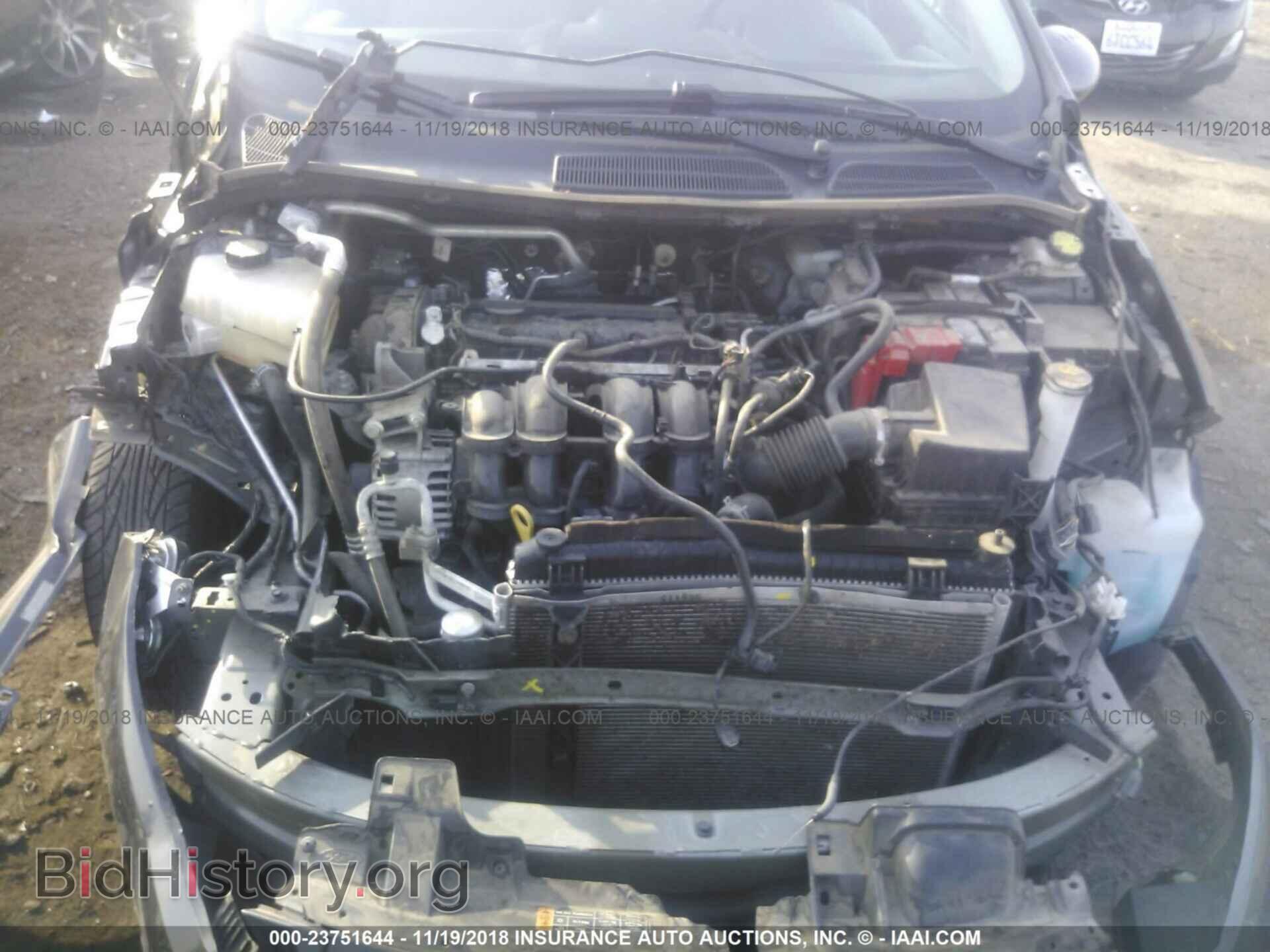 2015 FORD FIESTA - VIN: 3FADP4EJ0FM176435 - Фото 10