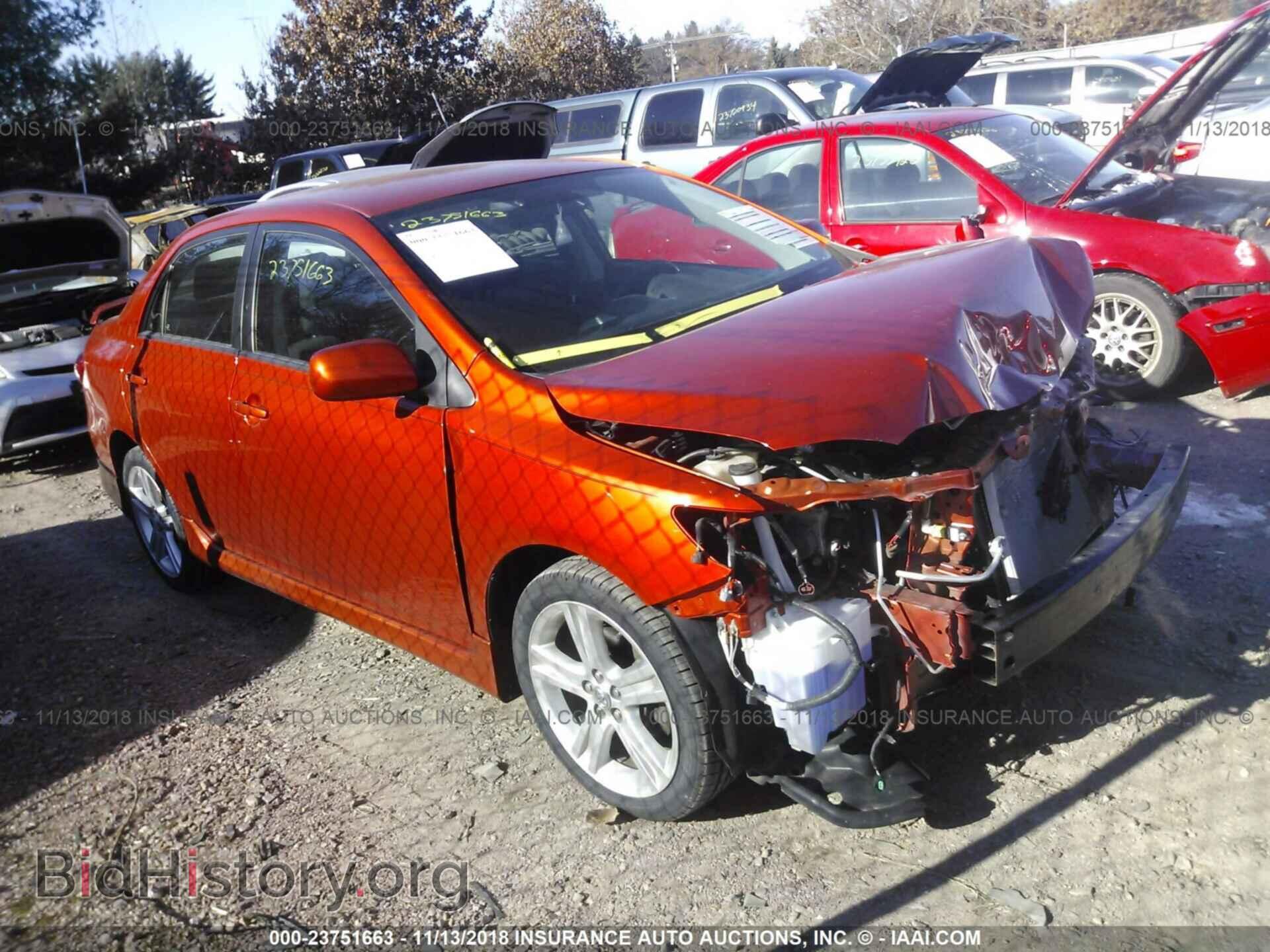 Фотография 2T1BU4EE3DC067079 - TOYOTA COROLLA 2013