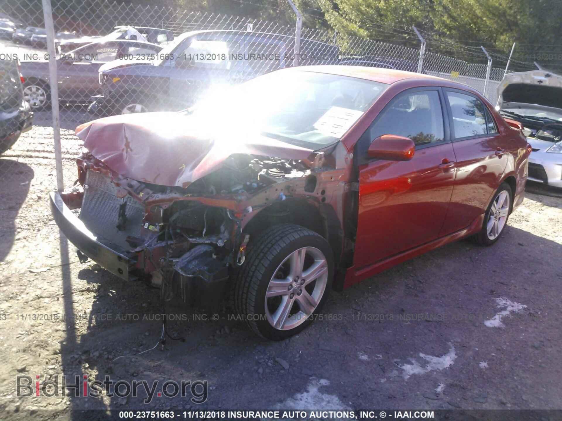 2013 TOYOTA COROLLA - VIN: 2T1BU4EE3DC067079 - Photo 2