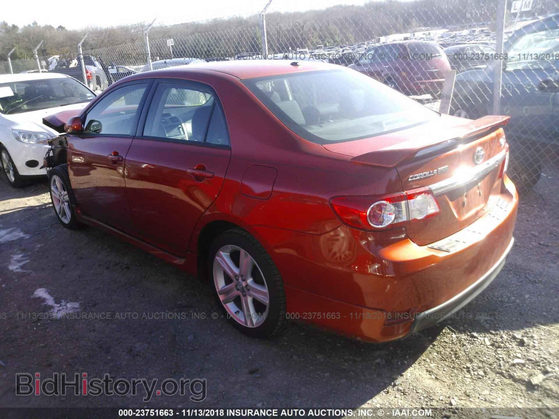 2013 TOYOTA COROLLA - VIN: 2T1BU4EE3DC067079 - Photo 3