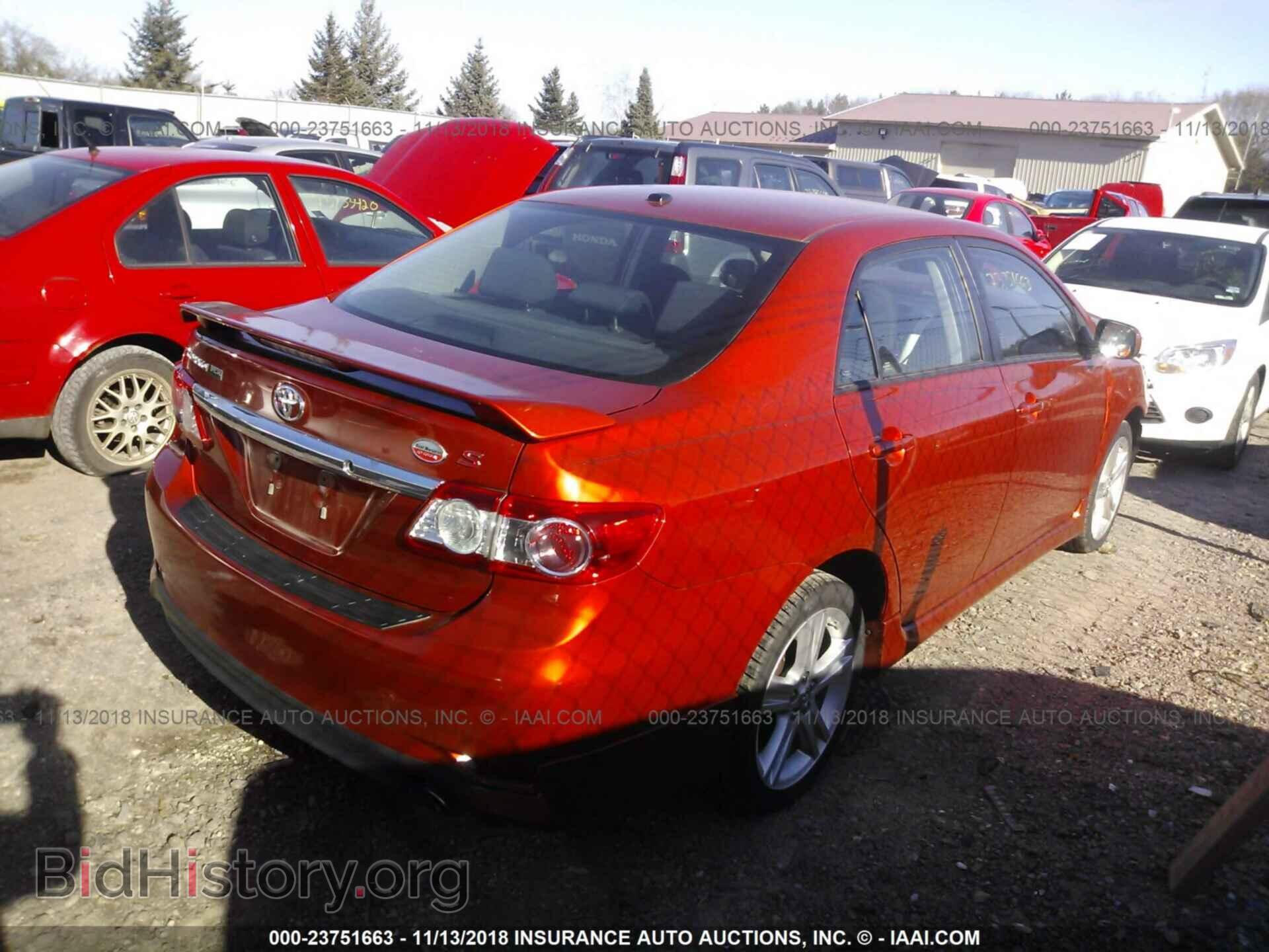 2013 TOYOTA COROLLA - VIN: 2T1BU4EE3DC067079 - Photo 4