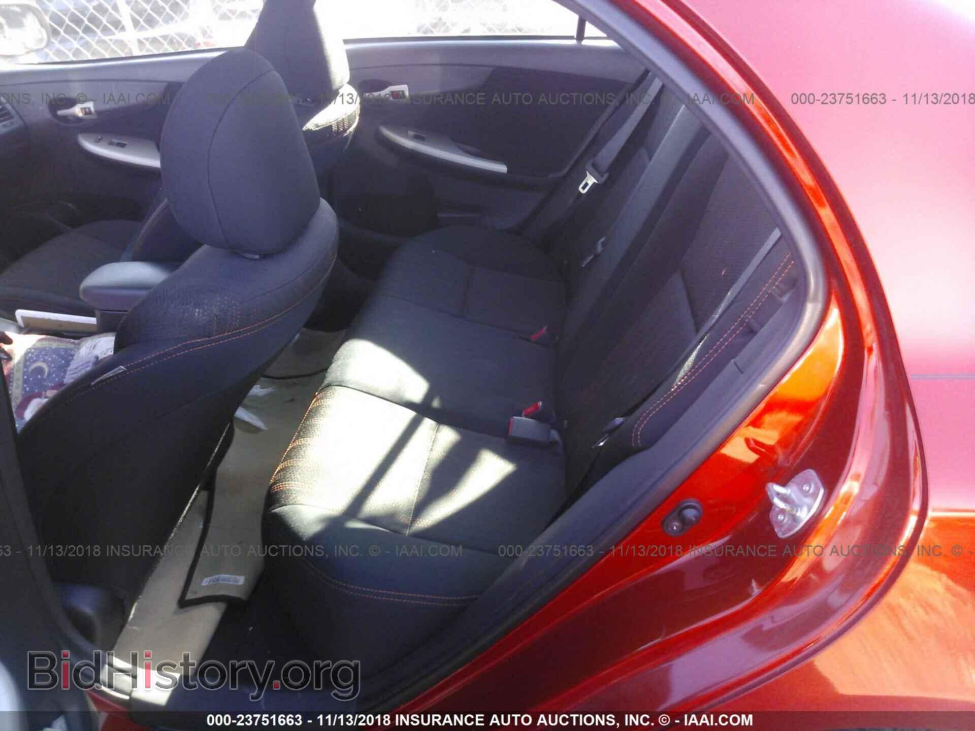 2013 TOYOTA COROLLA - VIN: 2T1BU4EE3DC067079 - Photo 8