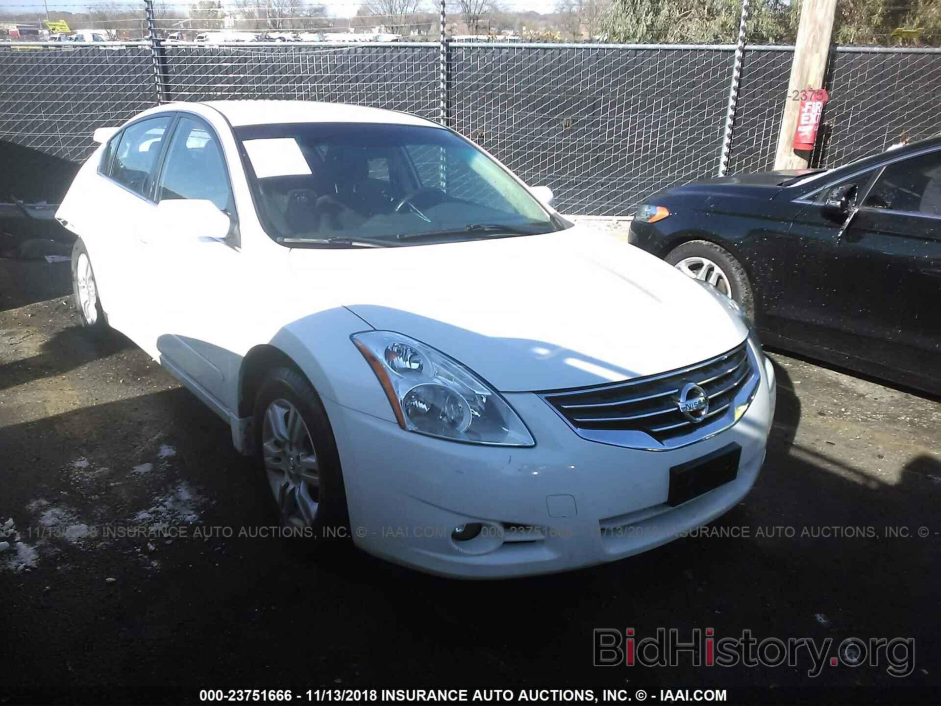 Фотография 1N4AL2AP7CN439910 - NISSAN ALTIMA 2012