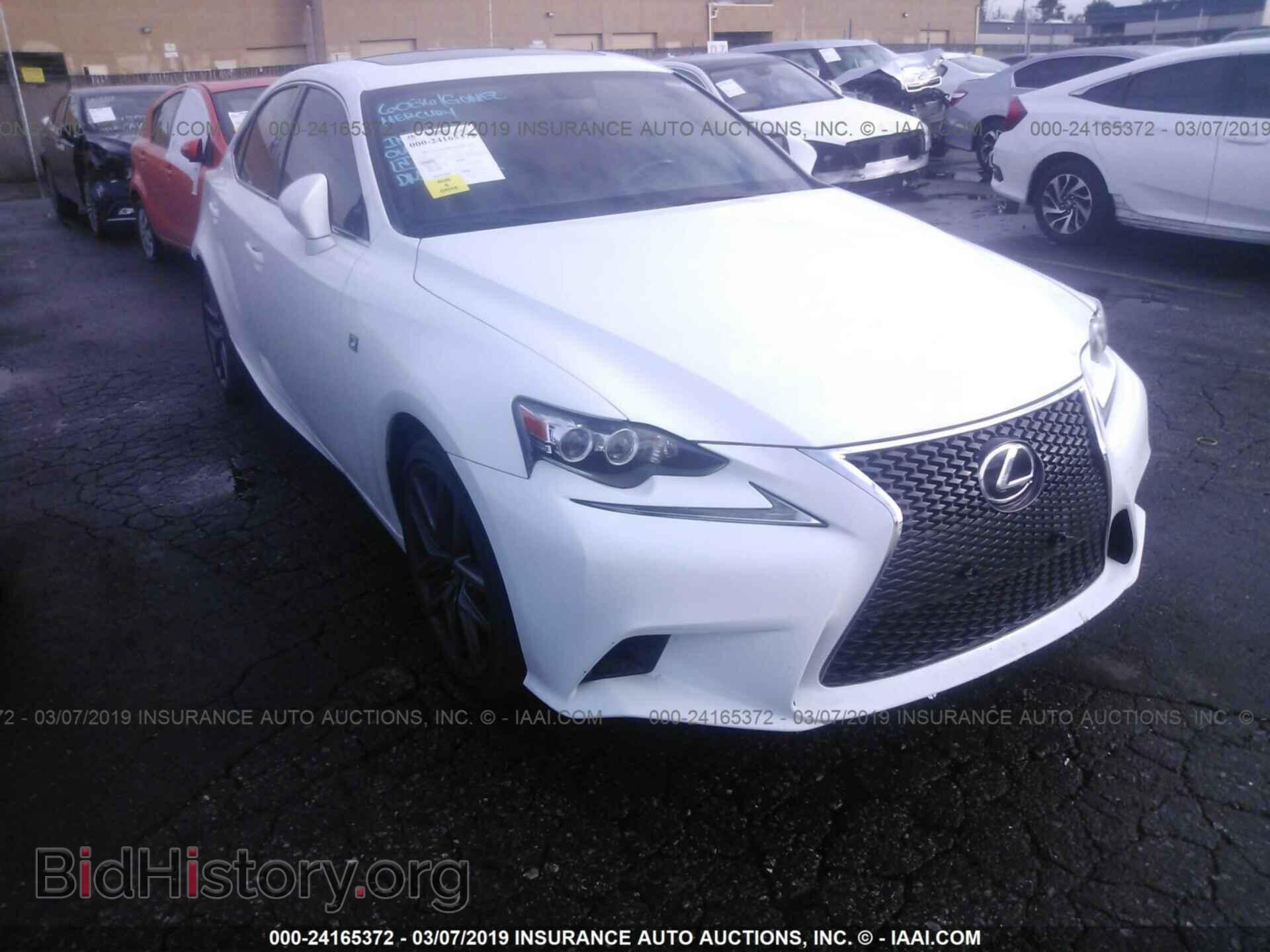 Фотография JTHBA1D23G5015627 - LEXUS IS 2016