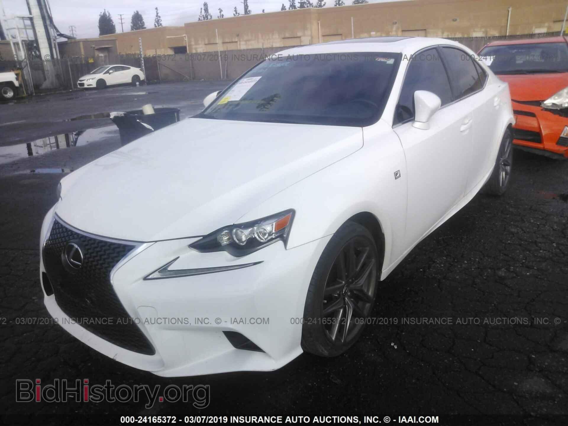 2016 LEXUS IS - VIN: JTHBA1D23G5015627 - Фото 2