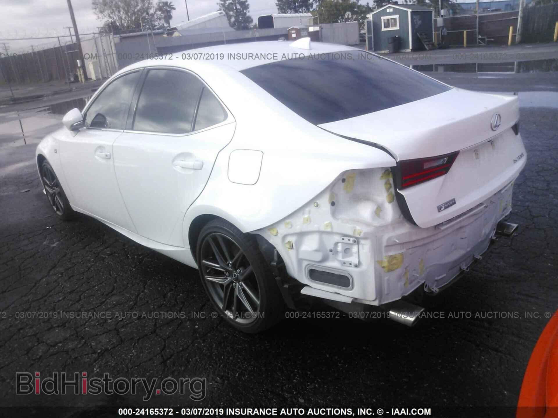 2016 LEXUS IS - VIN: JTHBA1D23G5015627 - Фото 3