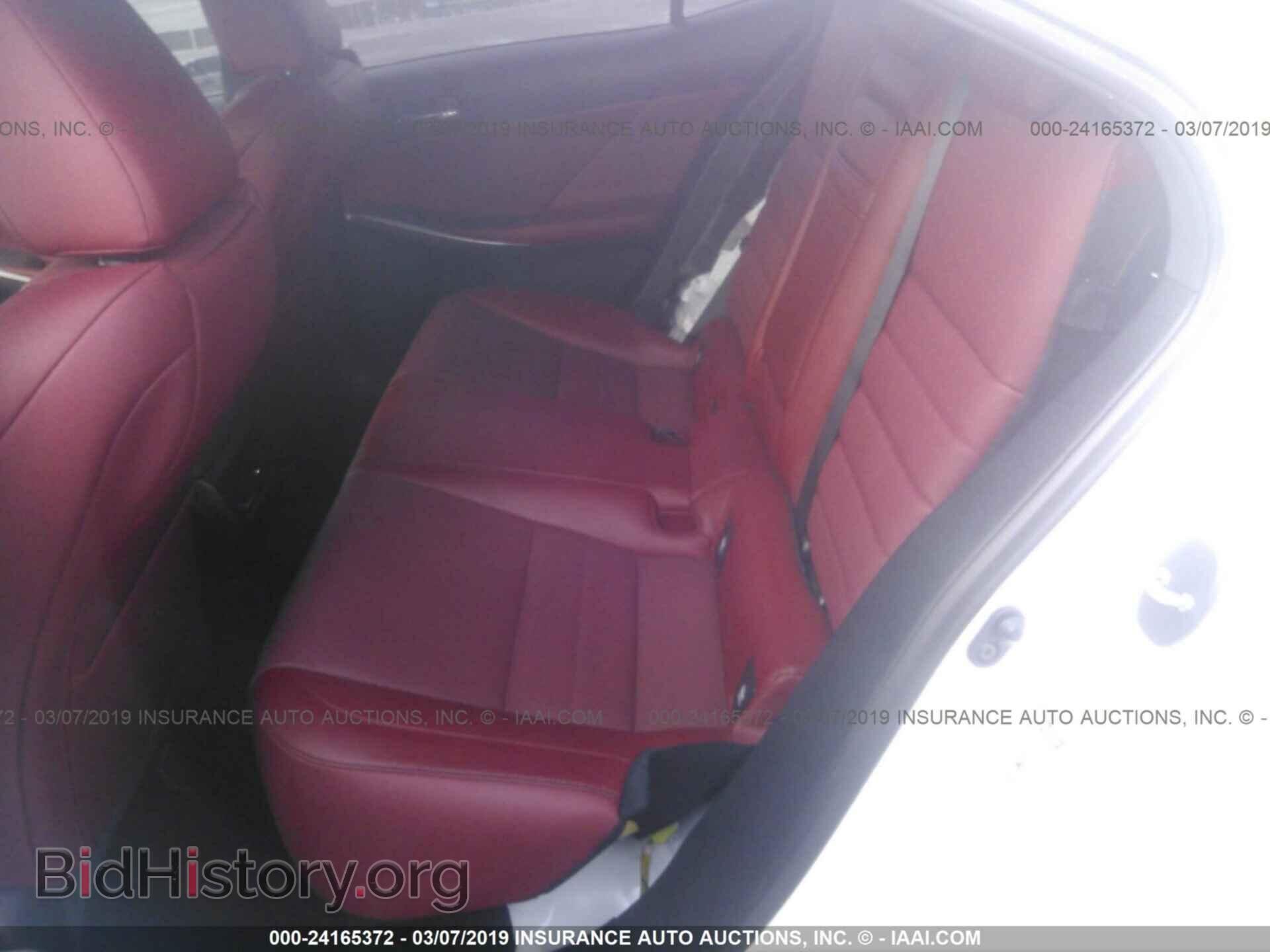 2016 LEXUS IS - VIN: JTHBA1D23G5015627 - Фото 8
