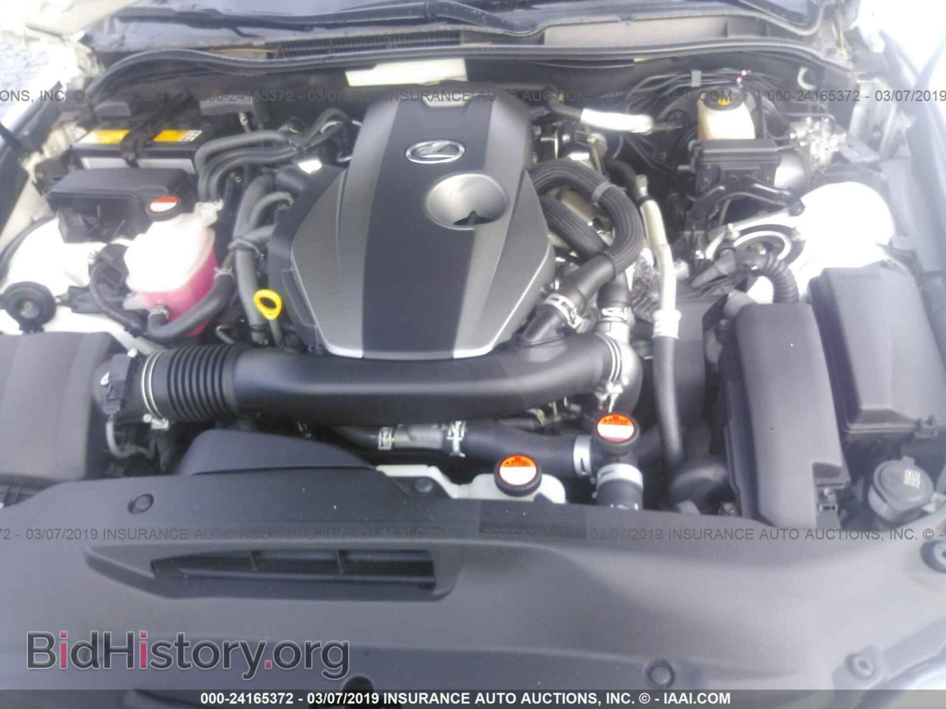 2016 LEXUS IS - VIN: JTHBA1D23G5015627 - Фото 10