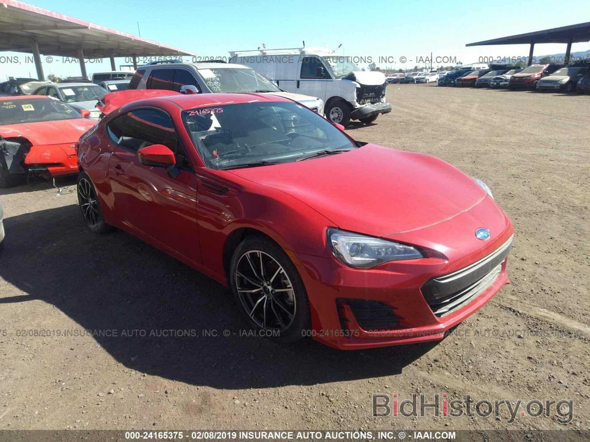 Photo JF1ZCAB1XH9603917 - SUBARU BRZ 2017