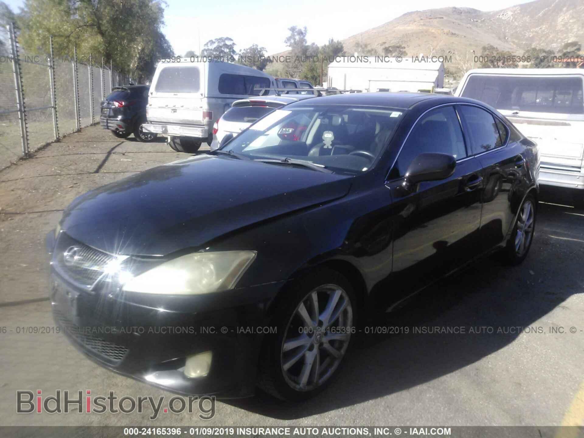 2006 LEXUS IS - VIN: JTHBK262062011163 - Фото 2