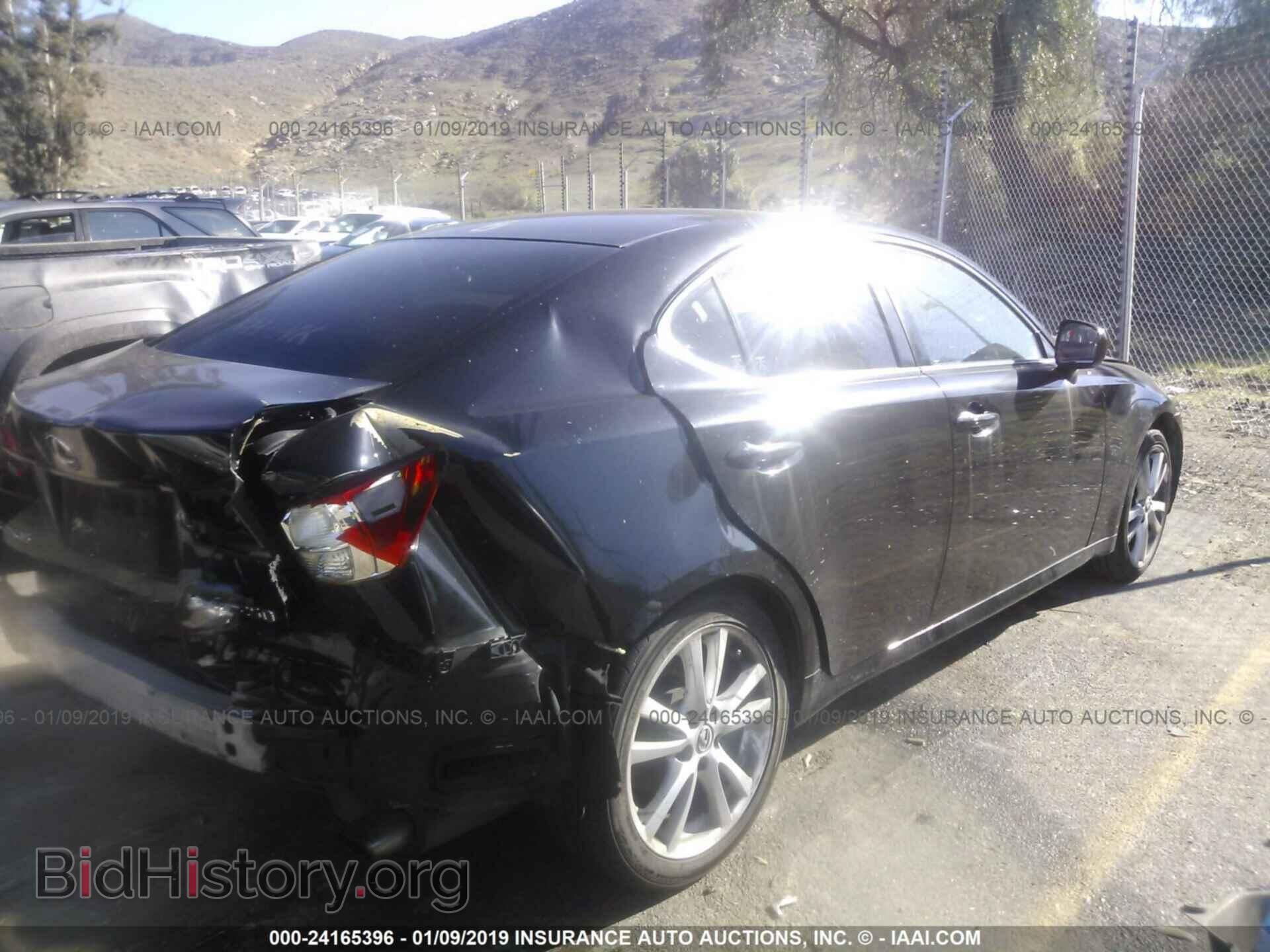 2006 LEXUS IS - VIN: JTHBK262062011163 - Фото 4