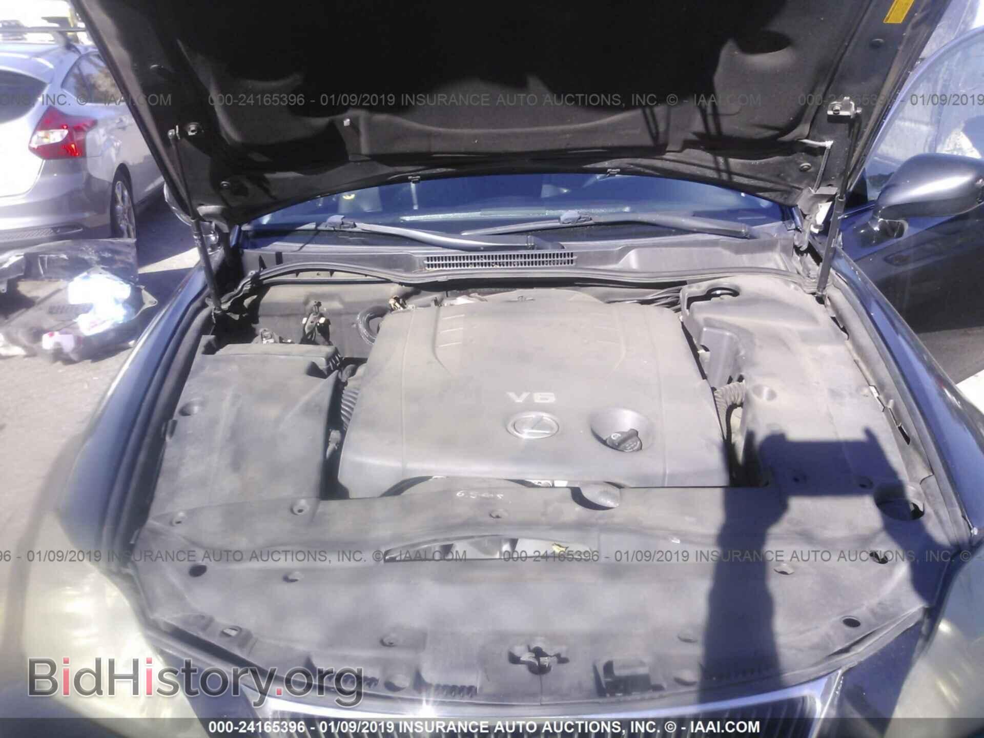 2006 LEXUS IS - VIN: JTHBK262062011163 - Фото 10