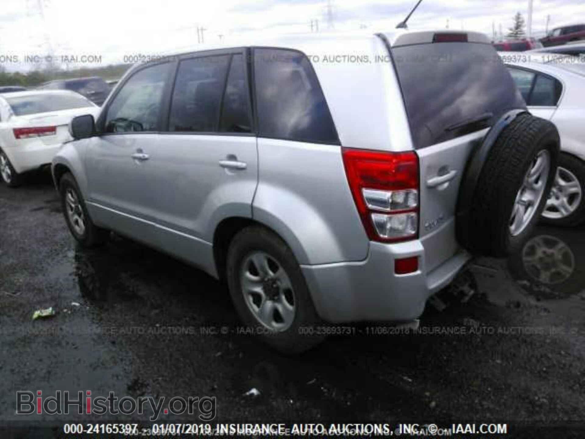2010 SUZUKI GRAND VITARA - VIN: JS3TE0D24A4101340 - Фото 3