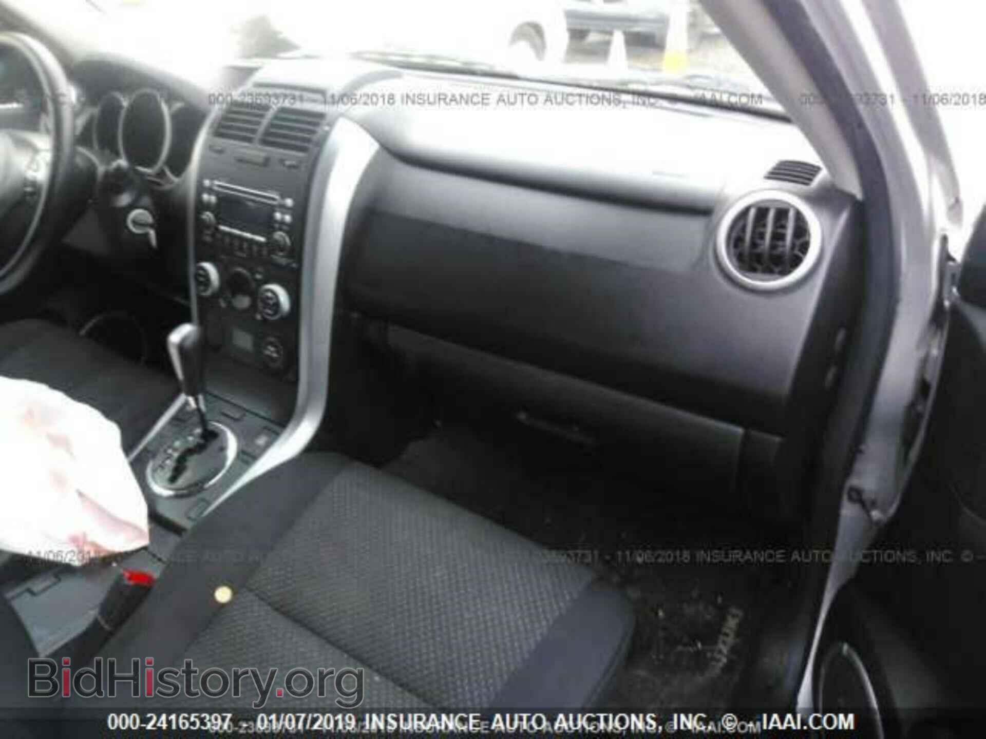 2010 SUZUKI GRAND VITARA - VIN: JS3TE0D24A4101340 - Фото 5