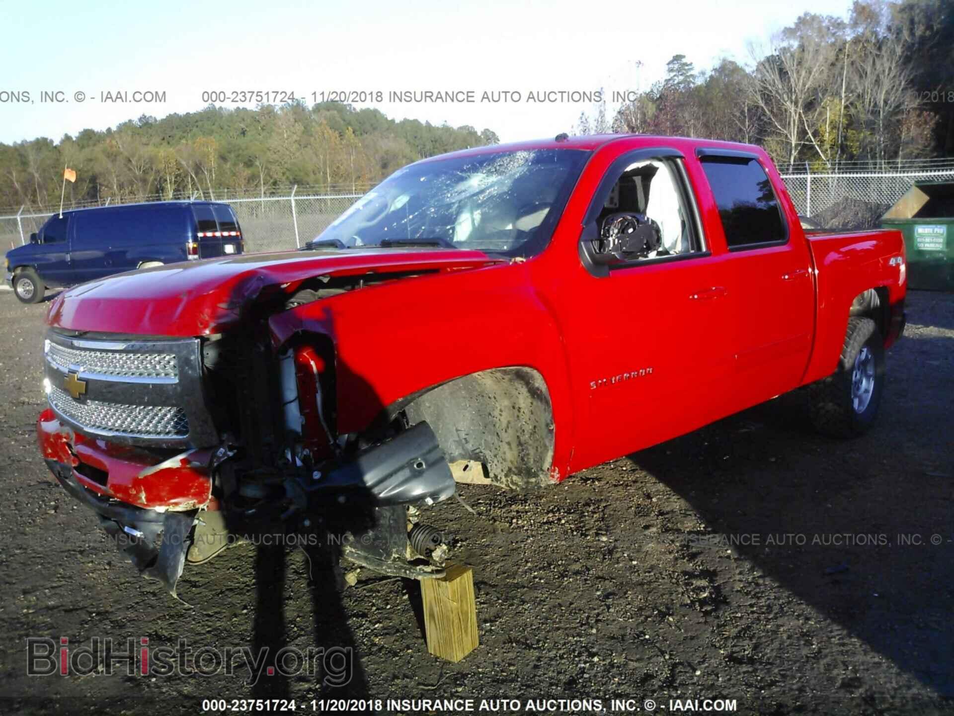2013 CHEVROLET SILVERADO - VIN: 3GCUKTE20DG131003 - Фото 2