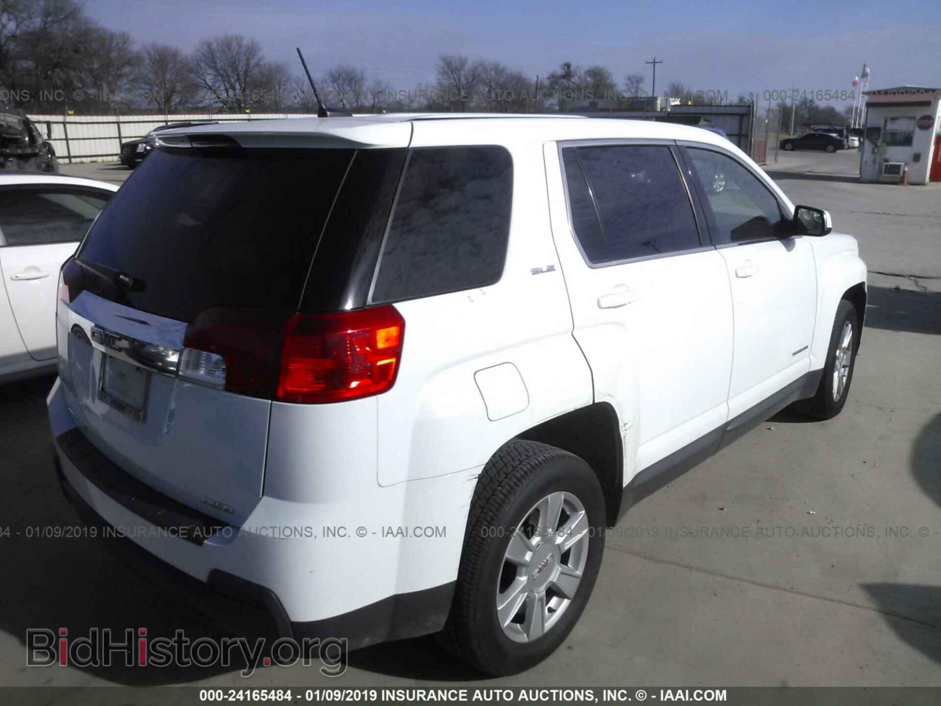 2013 GMC TERRAIN - VIN: 2GKFLREK7D6296510 - Photo 4