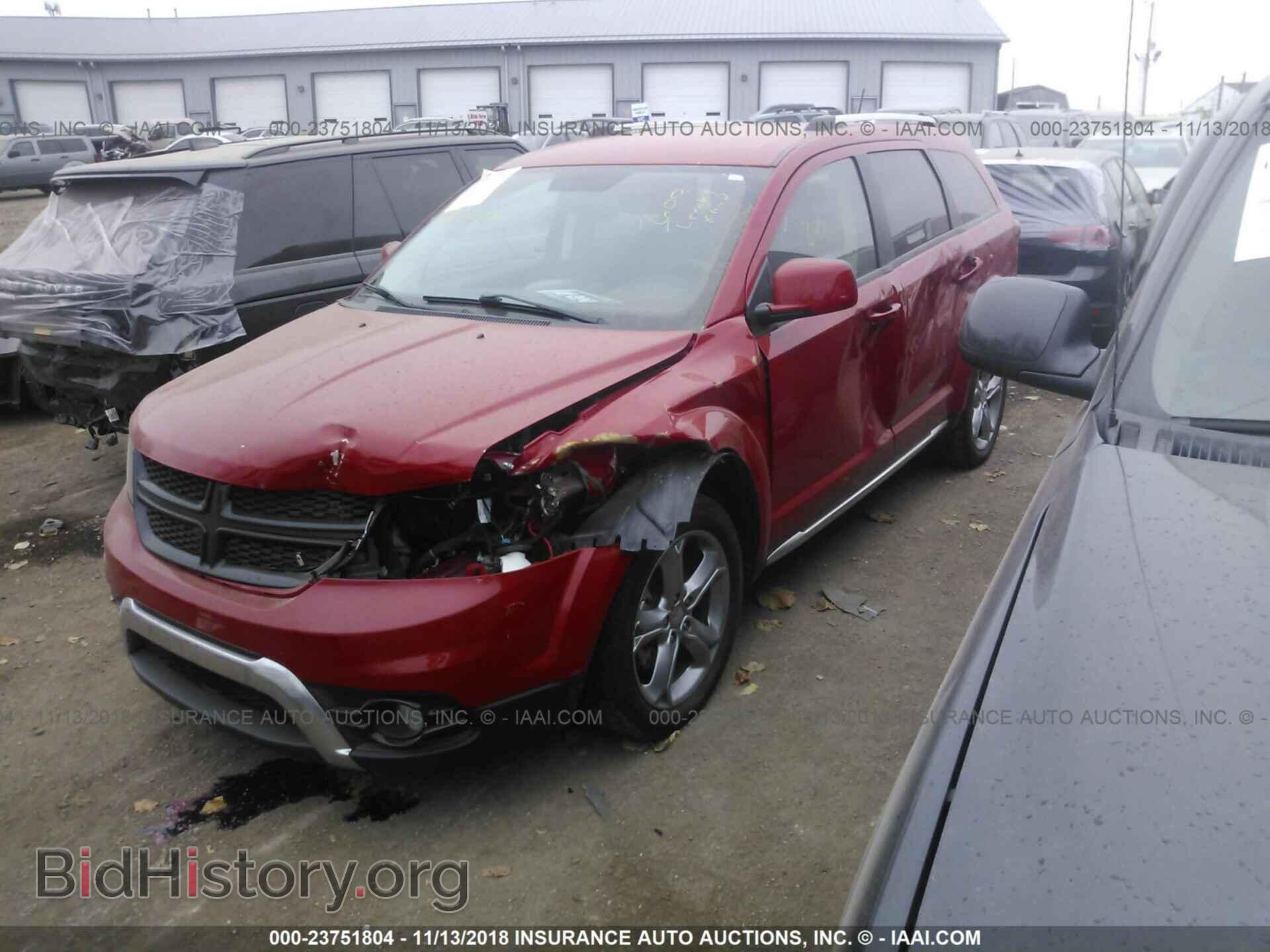 2017 DODGE JOURNEY - VIN: 3C4PDDGG8HT603984 - Фото 2