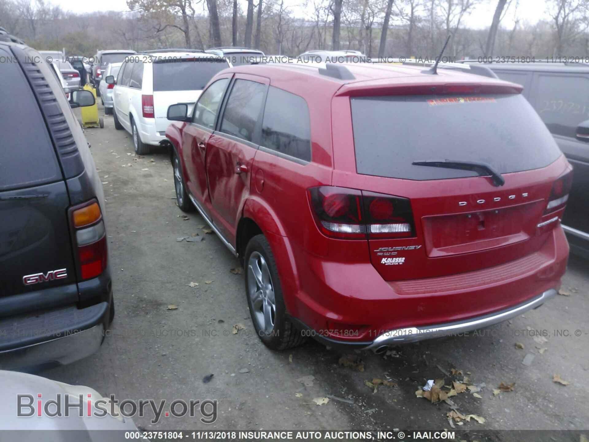 2017 DODGE JOURNEY - VIN: 3C4PDDGG8HT603984 - Фото 3