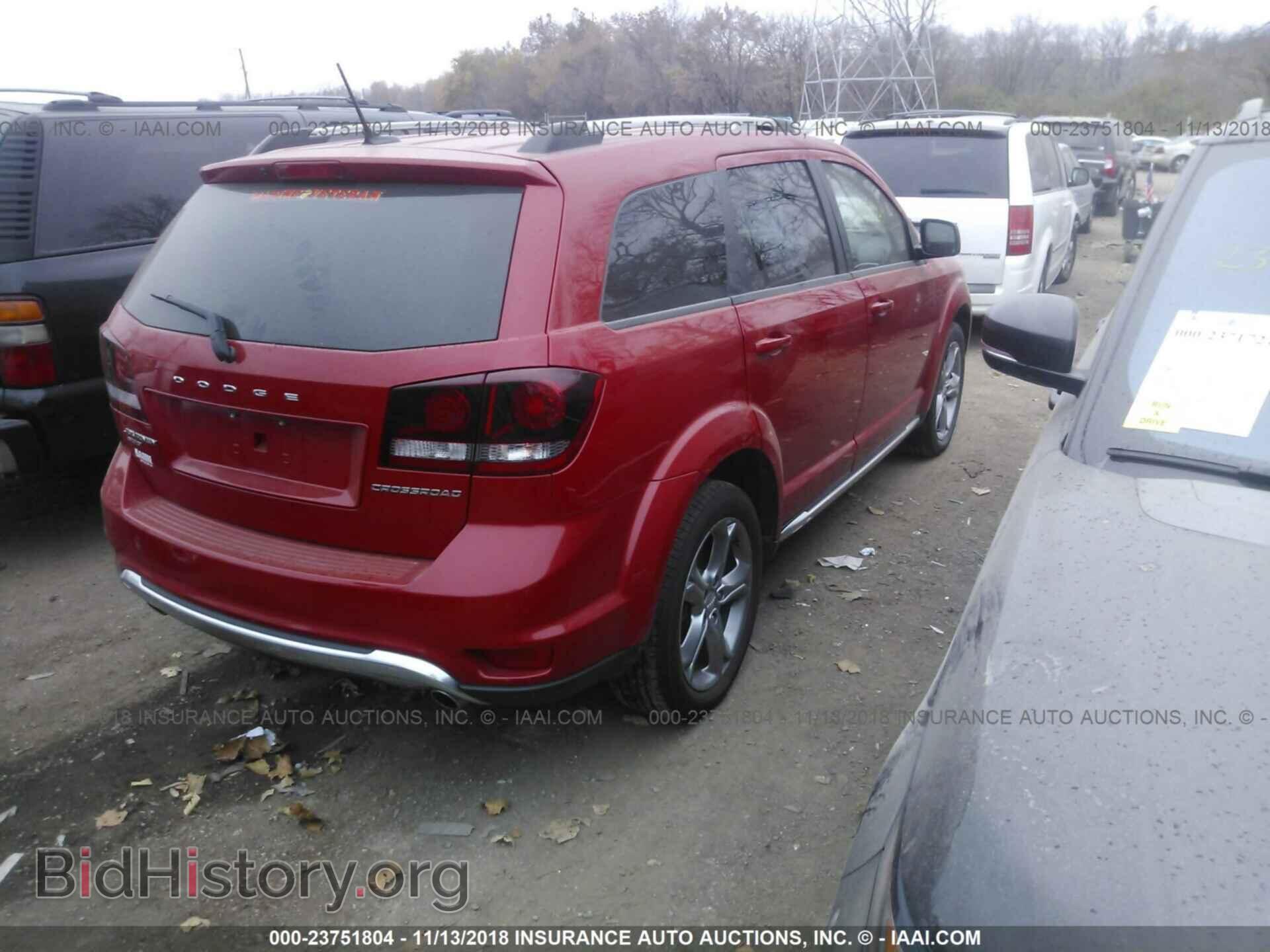 2017 DODGE JOURNEY - VIN: 3C4PDDGG8HT603984 - Фото 4
