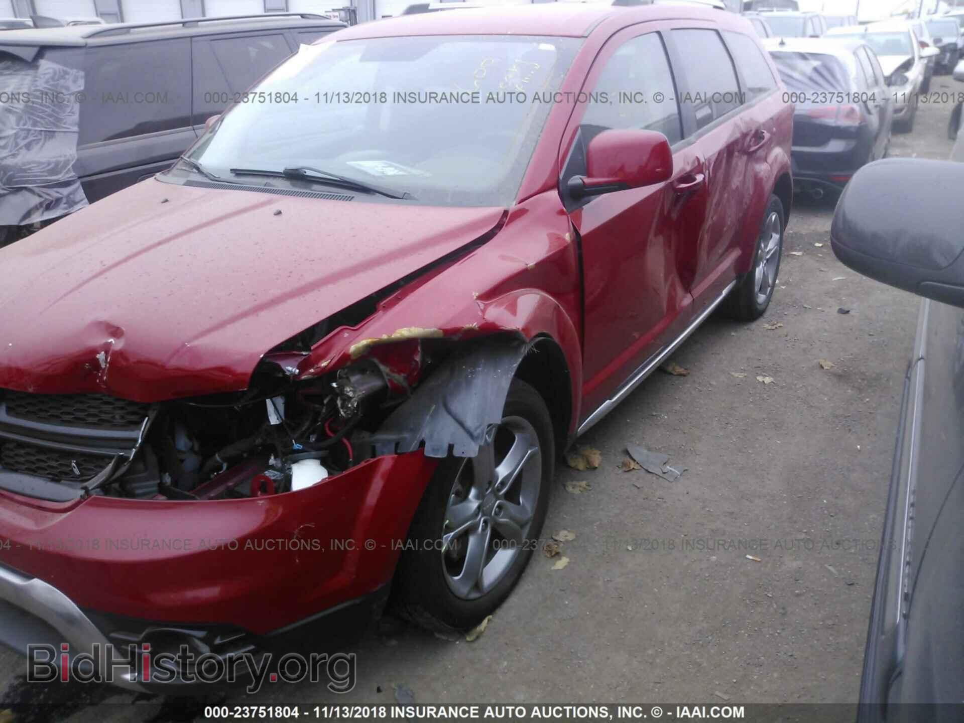 2017 DODGE JOURNEY - VIN: 3C4PDDGG8HT603984 - Фото 6