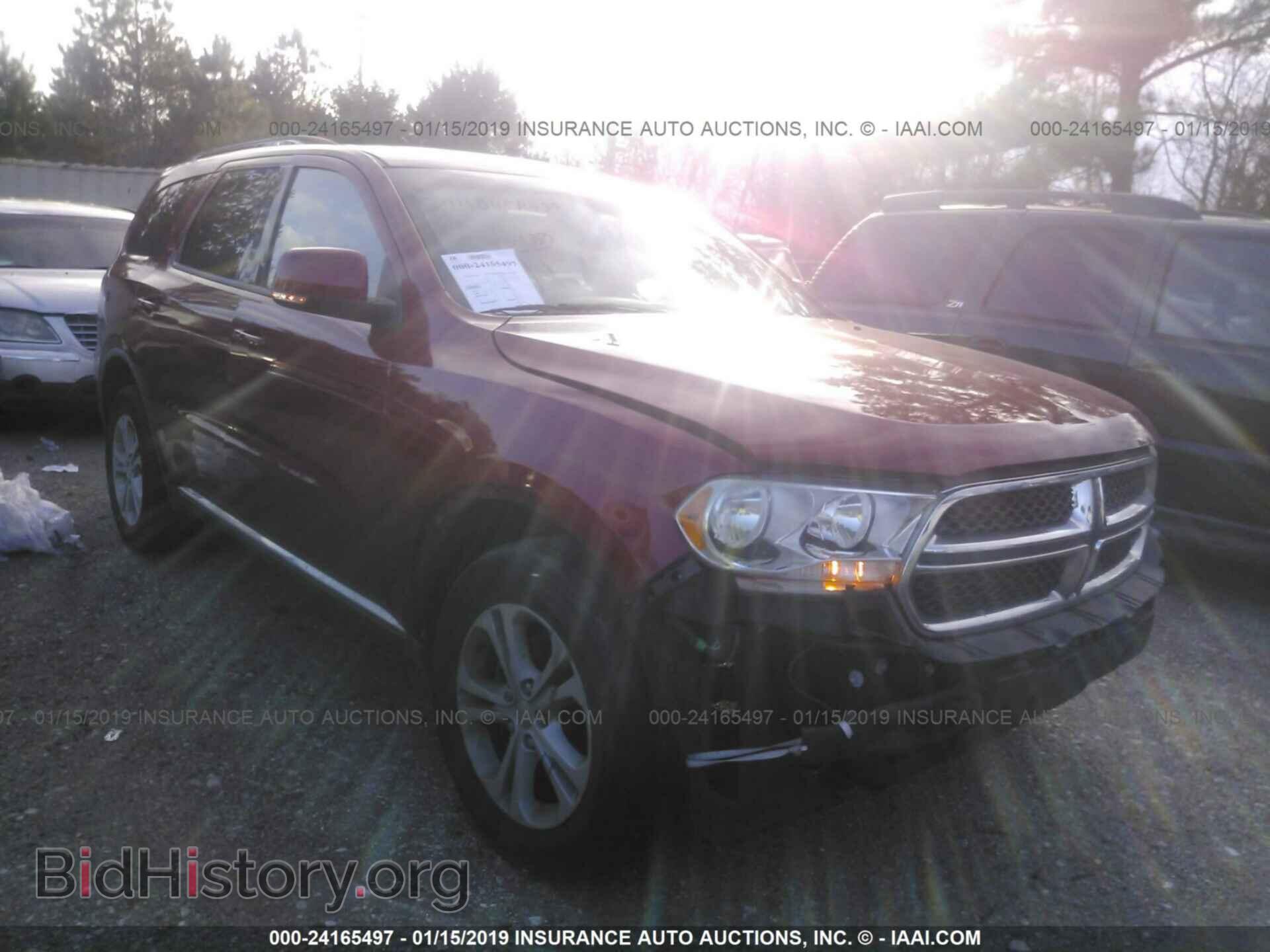 Фотография 1D4RD4GGXBC698627 - DODGE DURANGO 2011