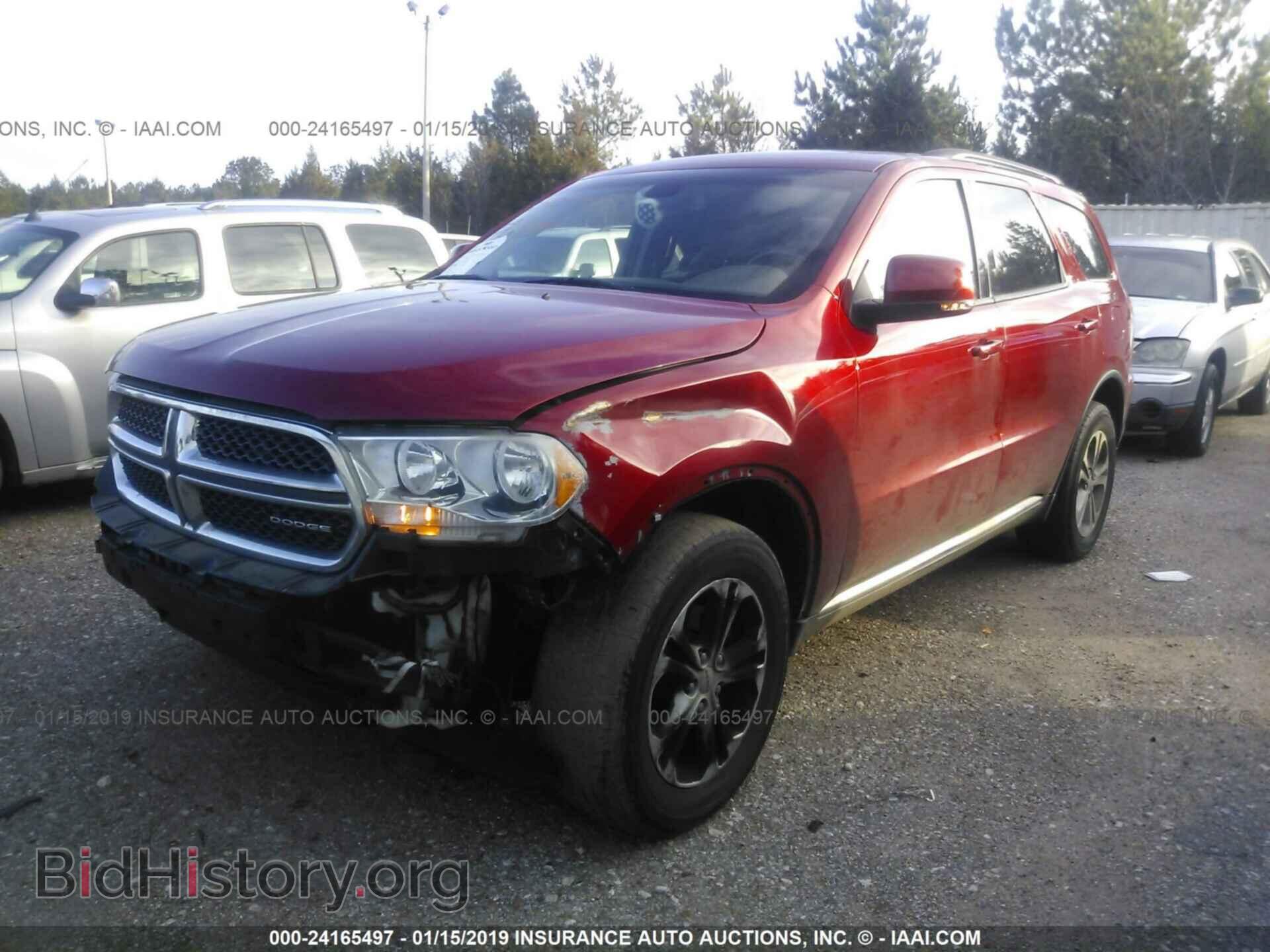 2011 DODGE DURANGO - VIN: 1D4RD4GGXBC698627 - Фото 2