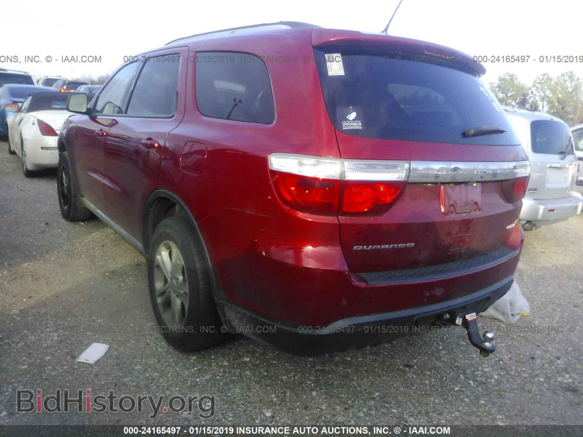 2011 DODGE DURANGO - VIN: 1D4RD4GGXBC698627 - Фото 3