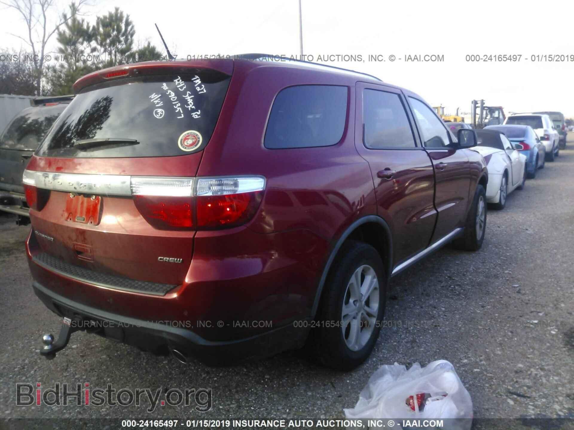 2011 DODGE DURANGO - VIN: 1D4RD4GGXBC698627 - Фото 4