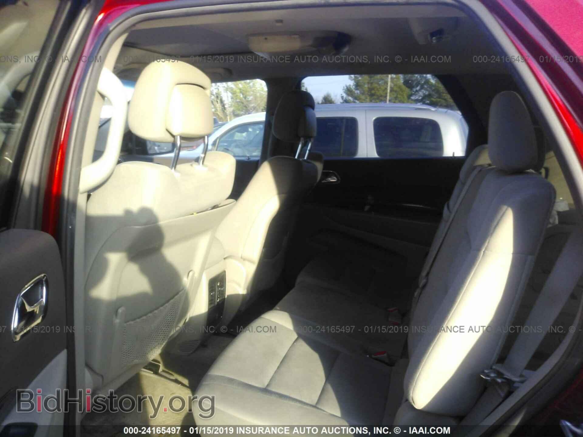 2011 DODGE DURANGO - VIN: 1D4RD4GGXBC698627 - Фото 8