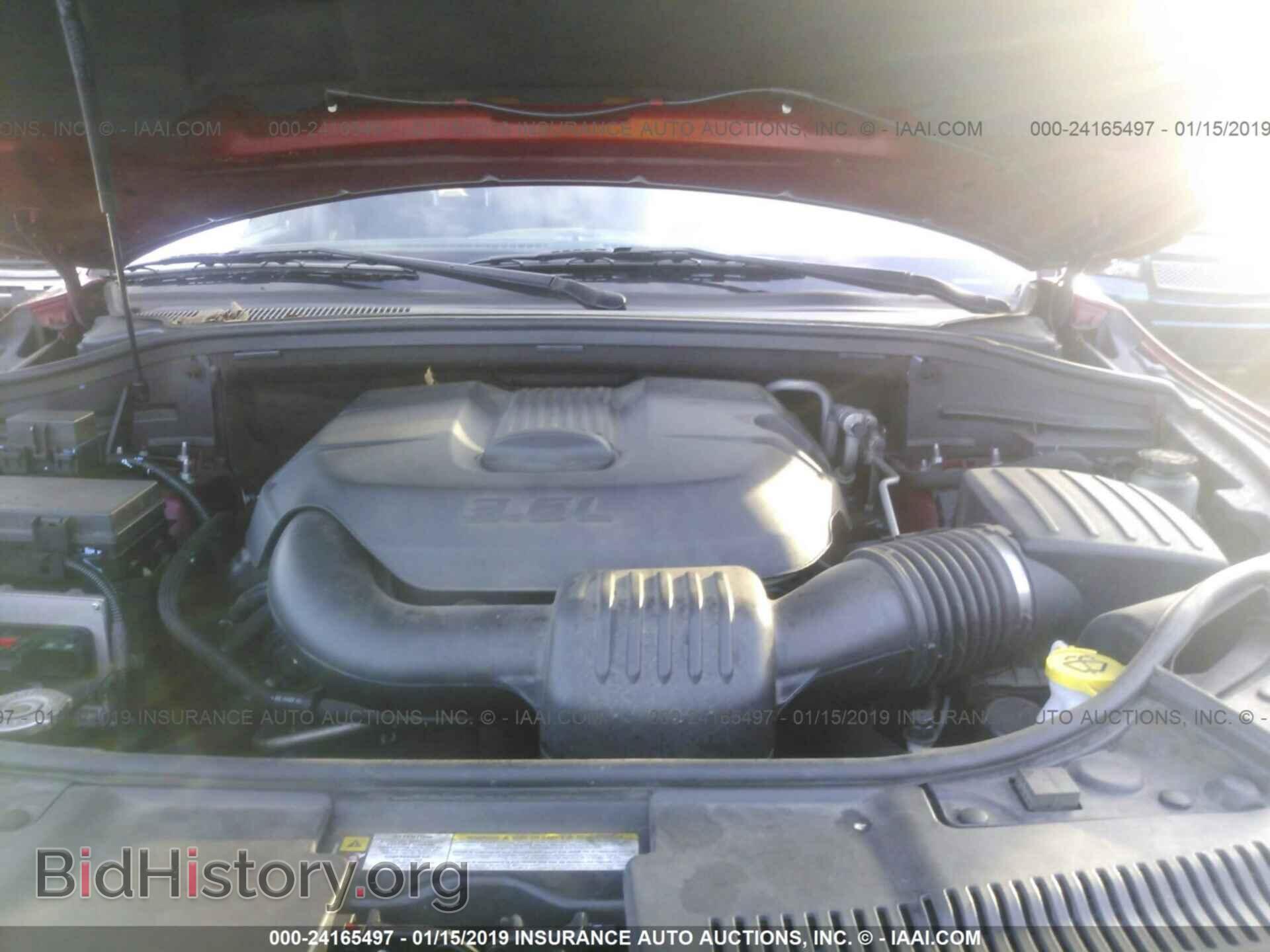 2011 DODGE DURANGO - VIN: 1D4RD4GGXBC698627 - Фото 10