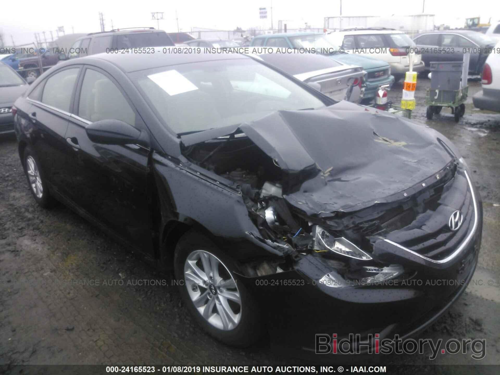 Фотография 5NPEB4ACXDH796166 - HYUNDAI SONATA 2013