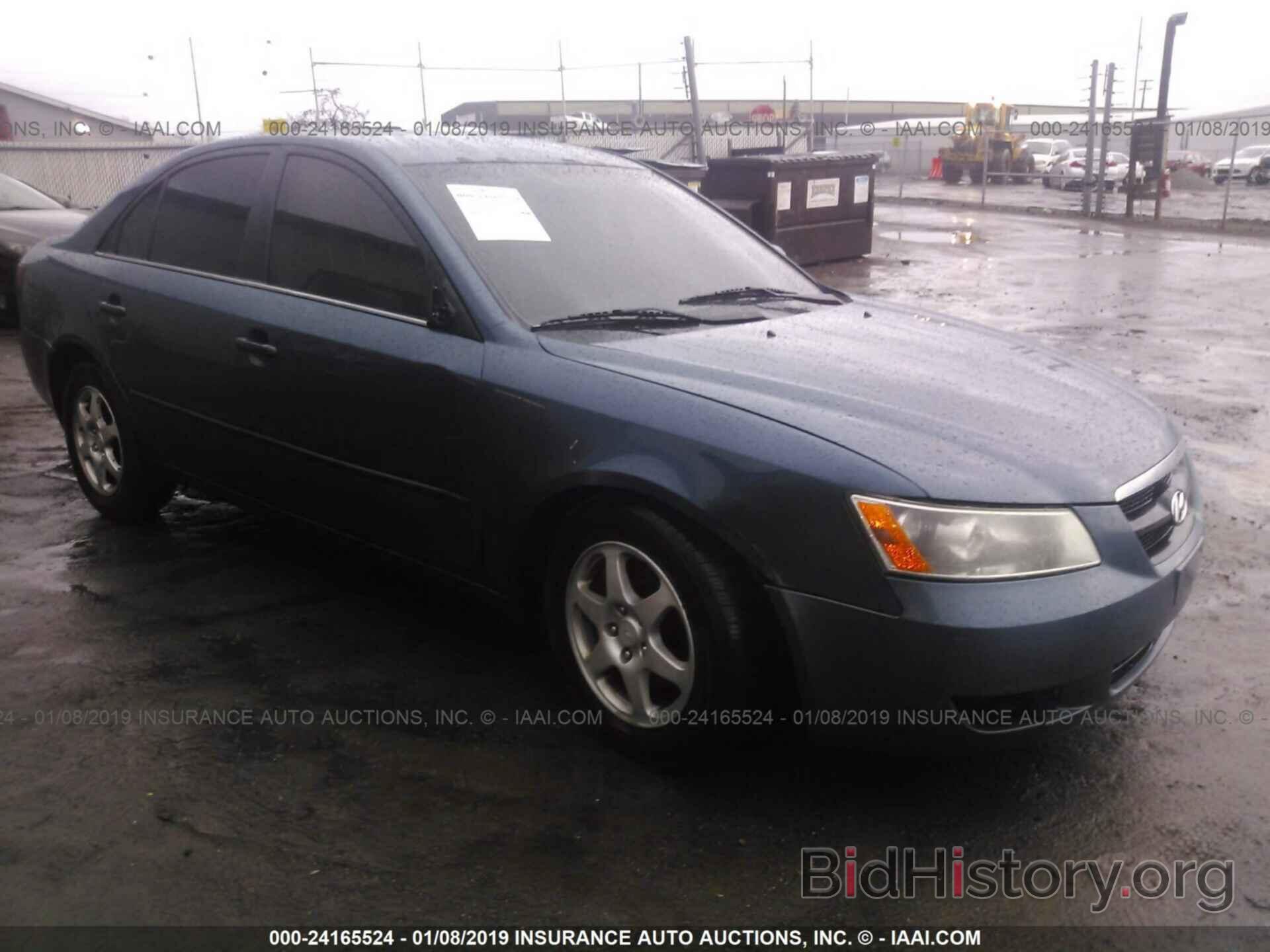 Photo 5NPEU46F46H116083 - HYUNDAI SONATA 2006