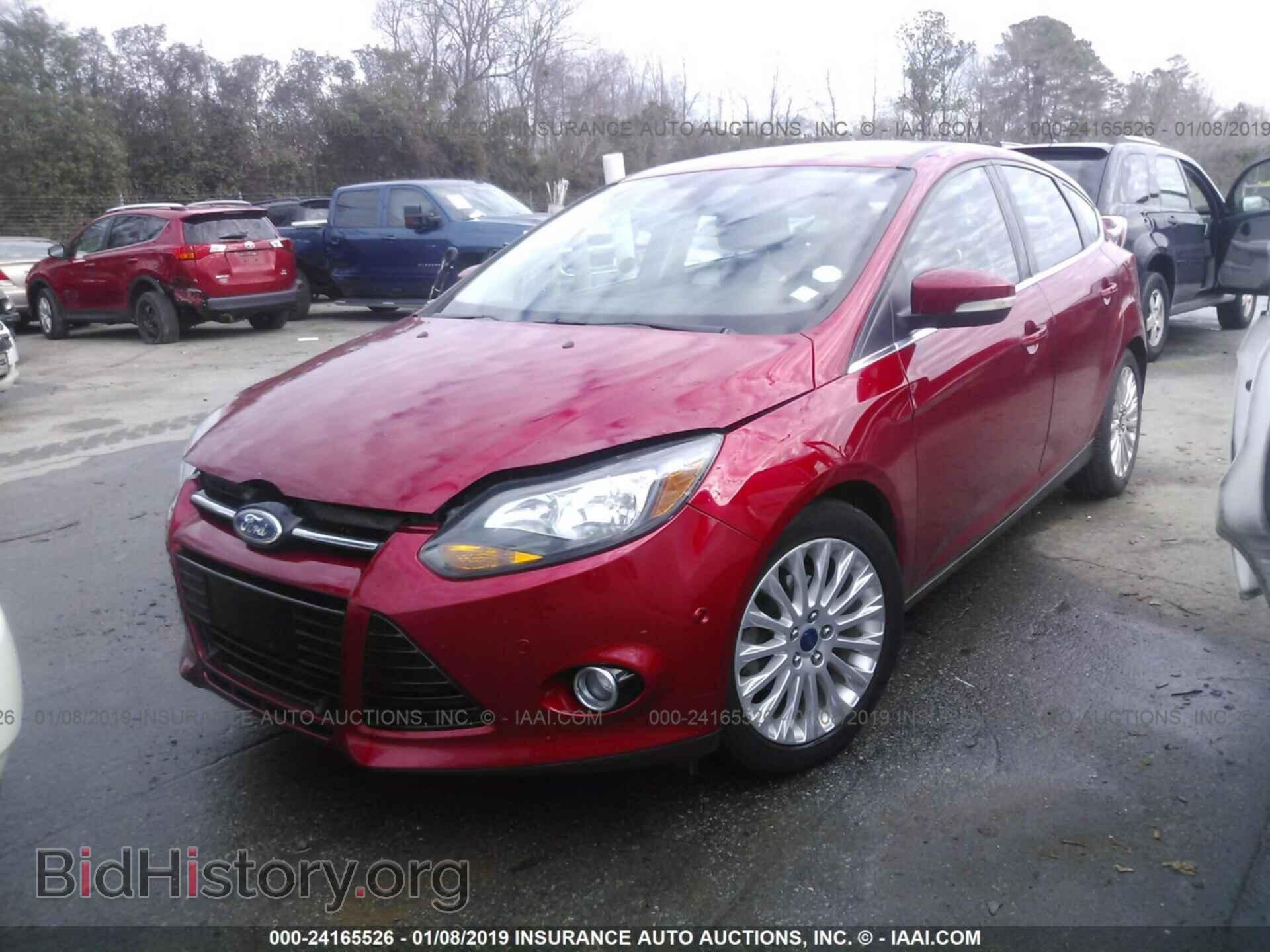 2012 FORD FOCUS - VIN: 1FAHP3N29CL323112 - Photo 2