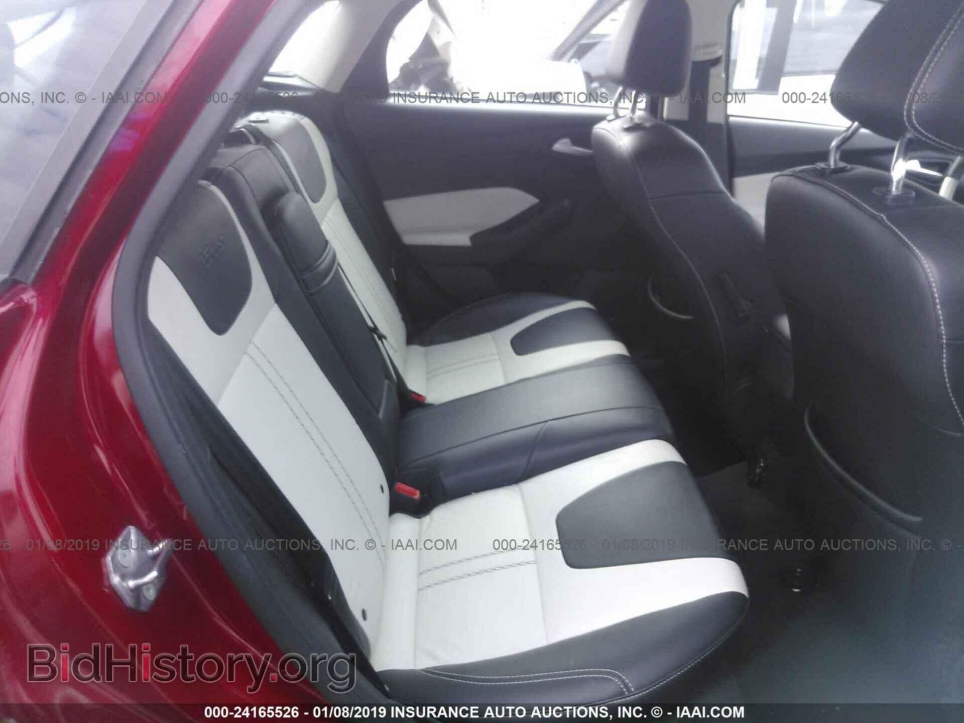 2012 FORD FOCUS - VIN: 1FAHP3N29CL323112 - Photo 8