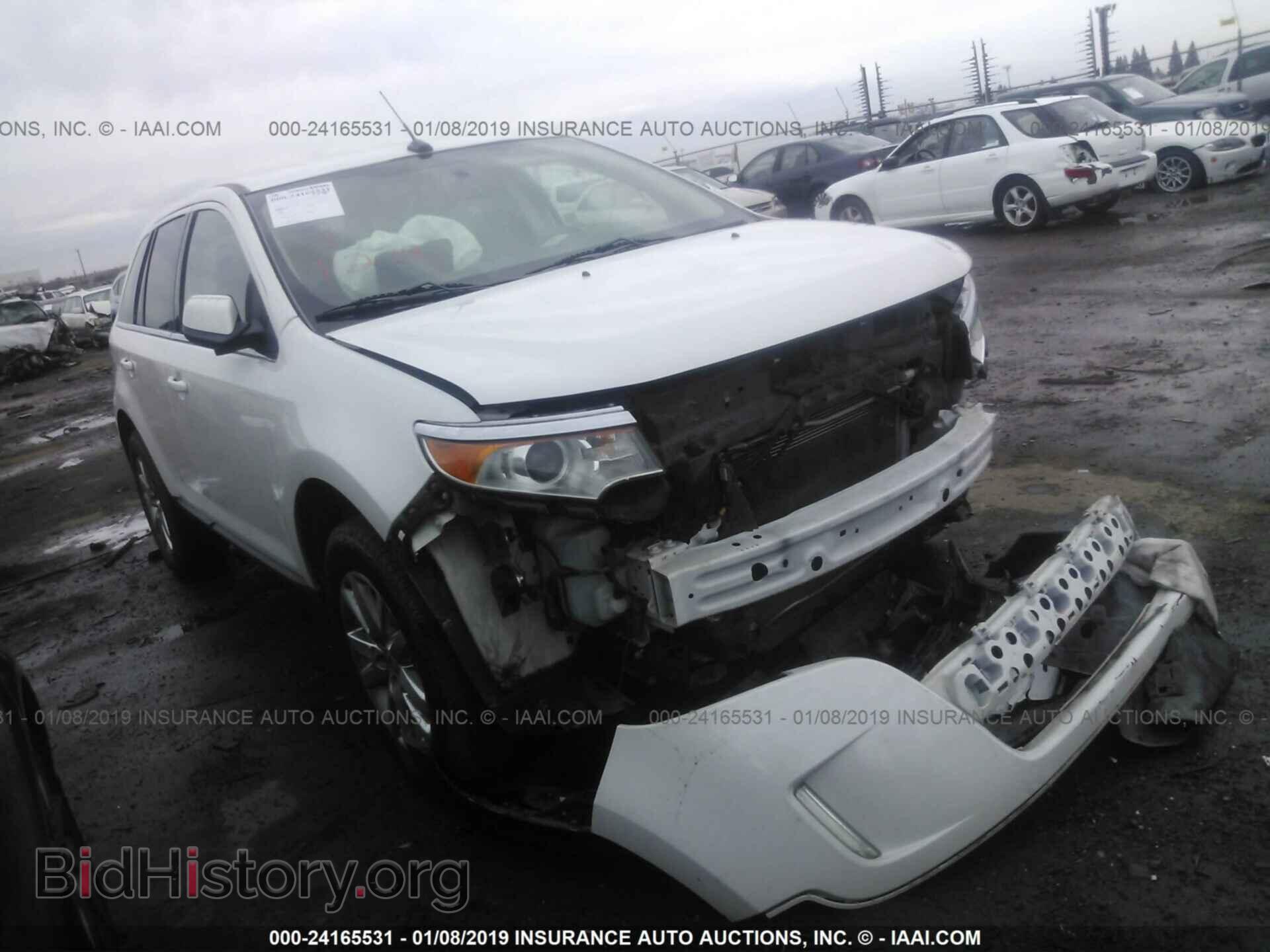 Фотография 2FMDK4KC1EBA54466 - FORD EDGE 2014
