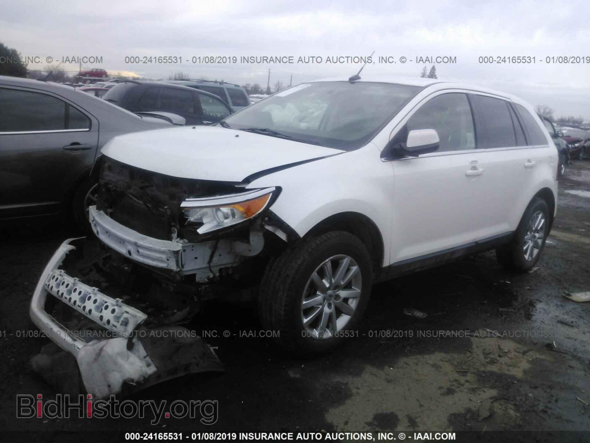 2014 FORD EDGE - VIN: 2FMDK4KC1EBA54466 - Фото 2