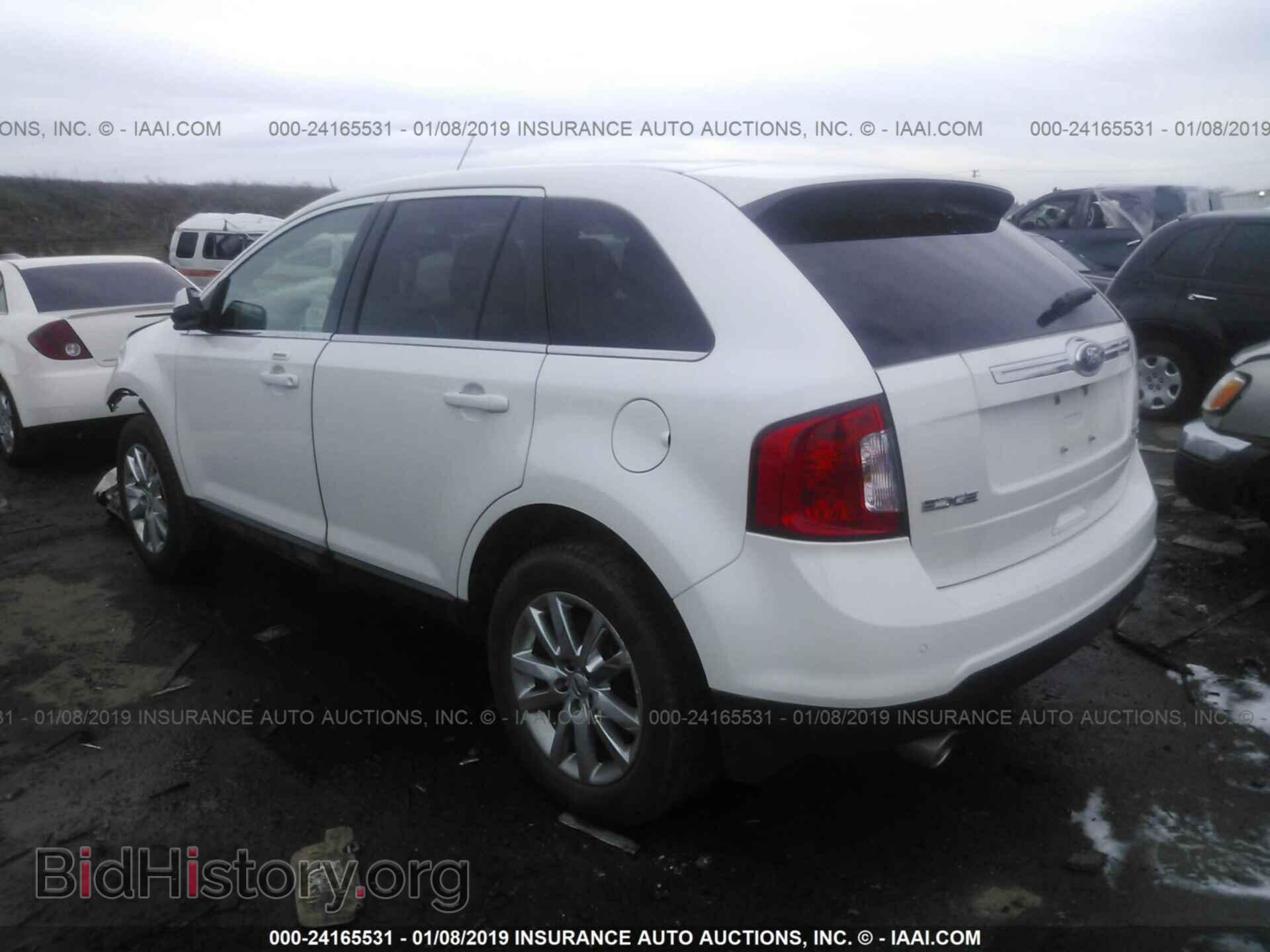 2014 FORD EDGE - VIN: 2FMDK4KC1EBA54466 - Фото 3