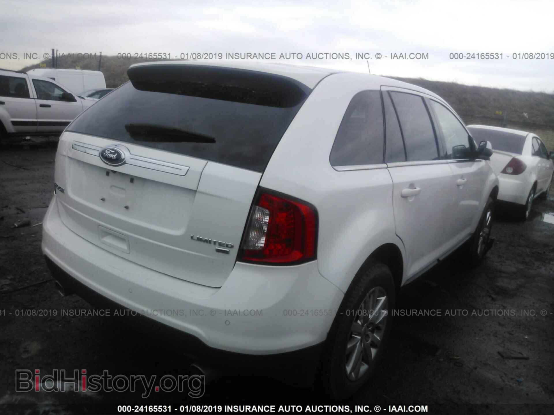 2014 FORD EDGE - VIN: 2FMDK4KC1EBA54466 - Фото 4