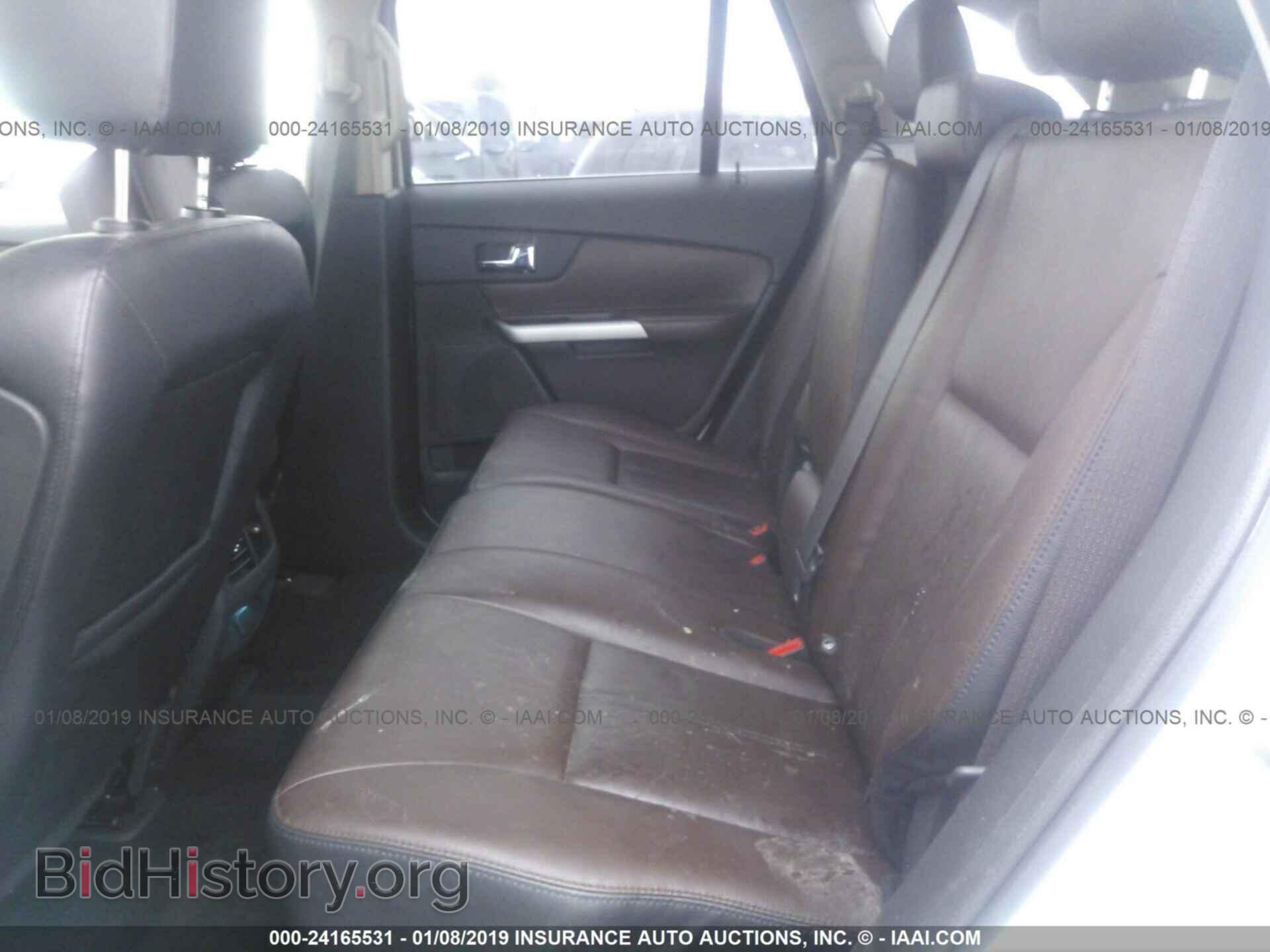2014 FORD EDGE - VIN: 2FMDK4KC1EBA54466 - Фото 8