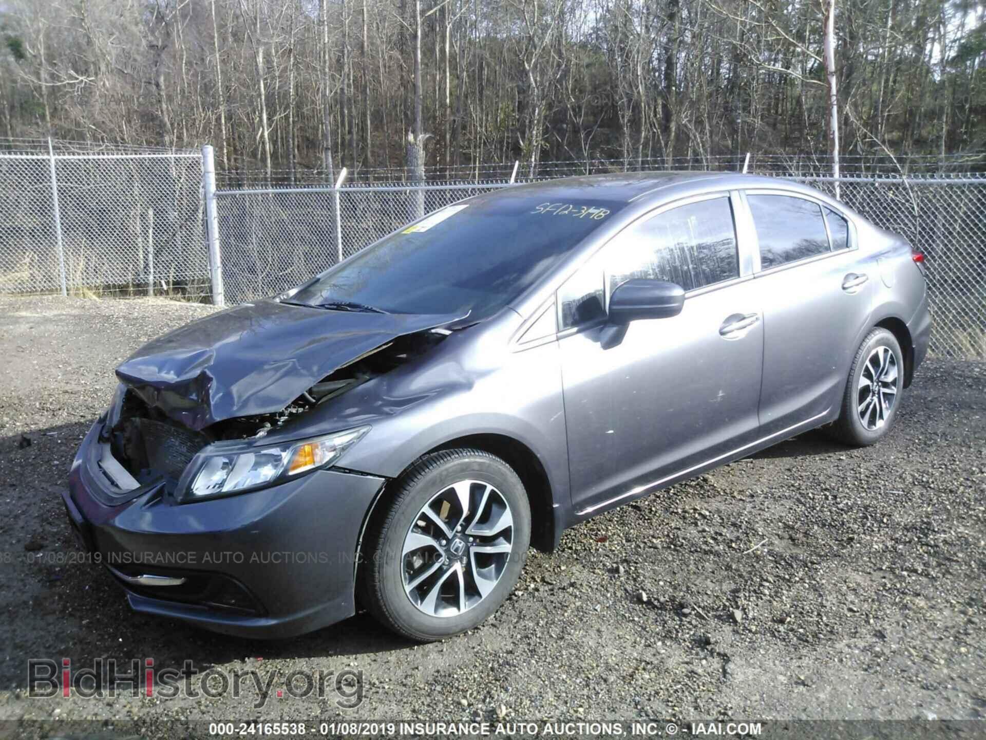 2014 HONDA CIVIC - VIN: 19XFB2F81EE028028 - Фото 2