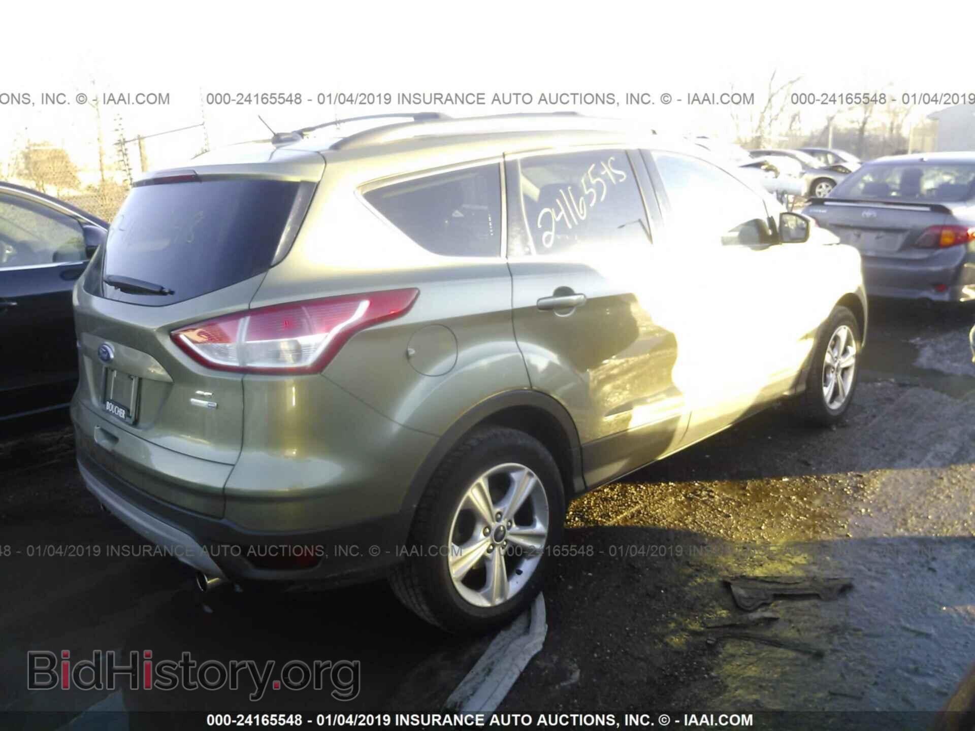 2013 FORD ESCAPE - VIN: 1FMCU9GX3DUB16926 - Photo 4