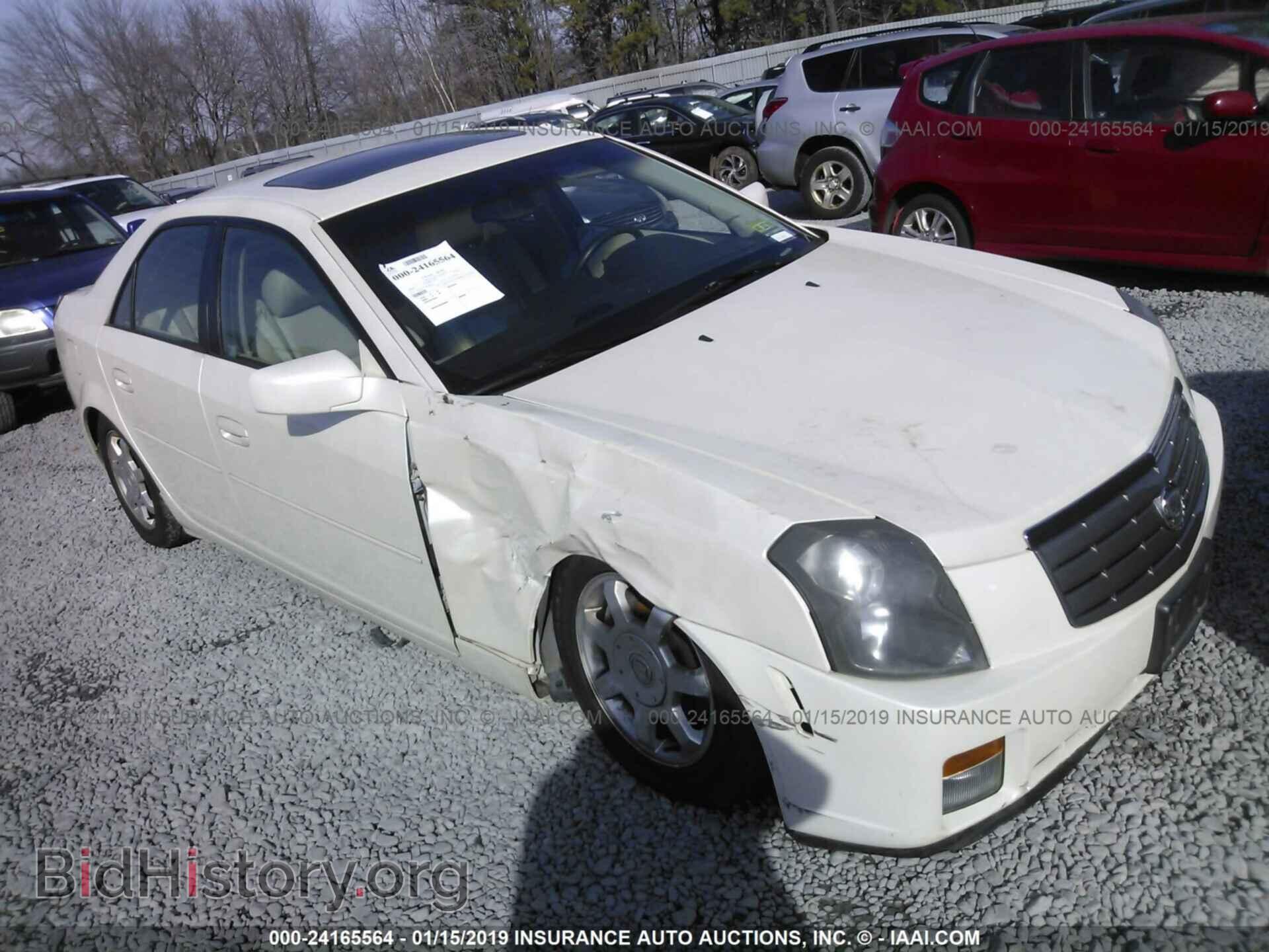 Фотография 1G6DM577740100613 - CADILLAC CTS 2004