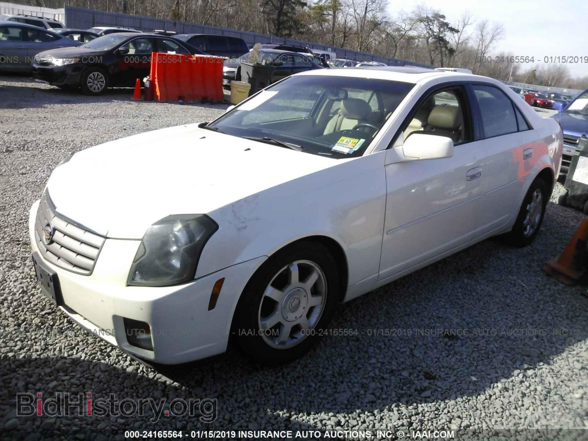 2004 CADILLAC CTS - VIN: 1G6DM577740100613 - Фото 2