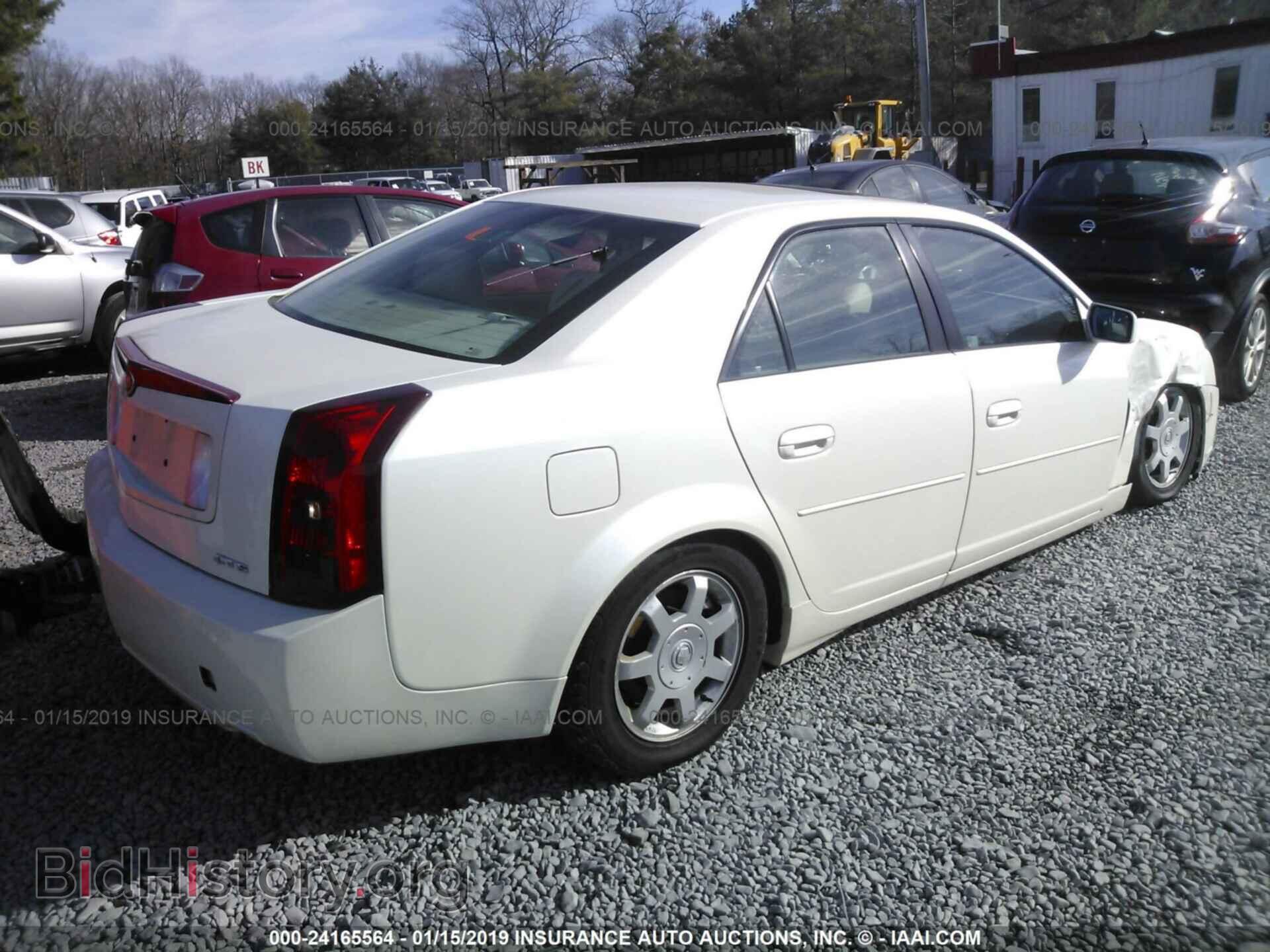 2004 CADILLAC CTS - VIN: 1G6DM577740100613 - Фото 4