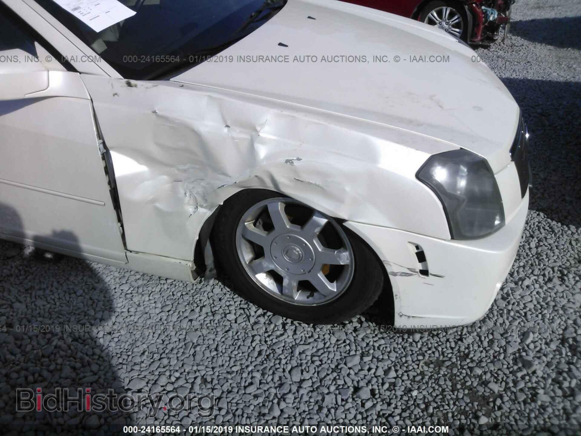 2004 CADILLAC CTS - VIN: 1G6DM577740100613 - Фото 6