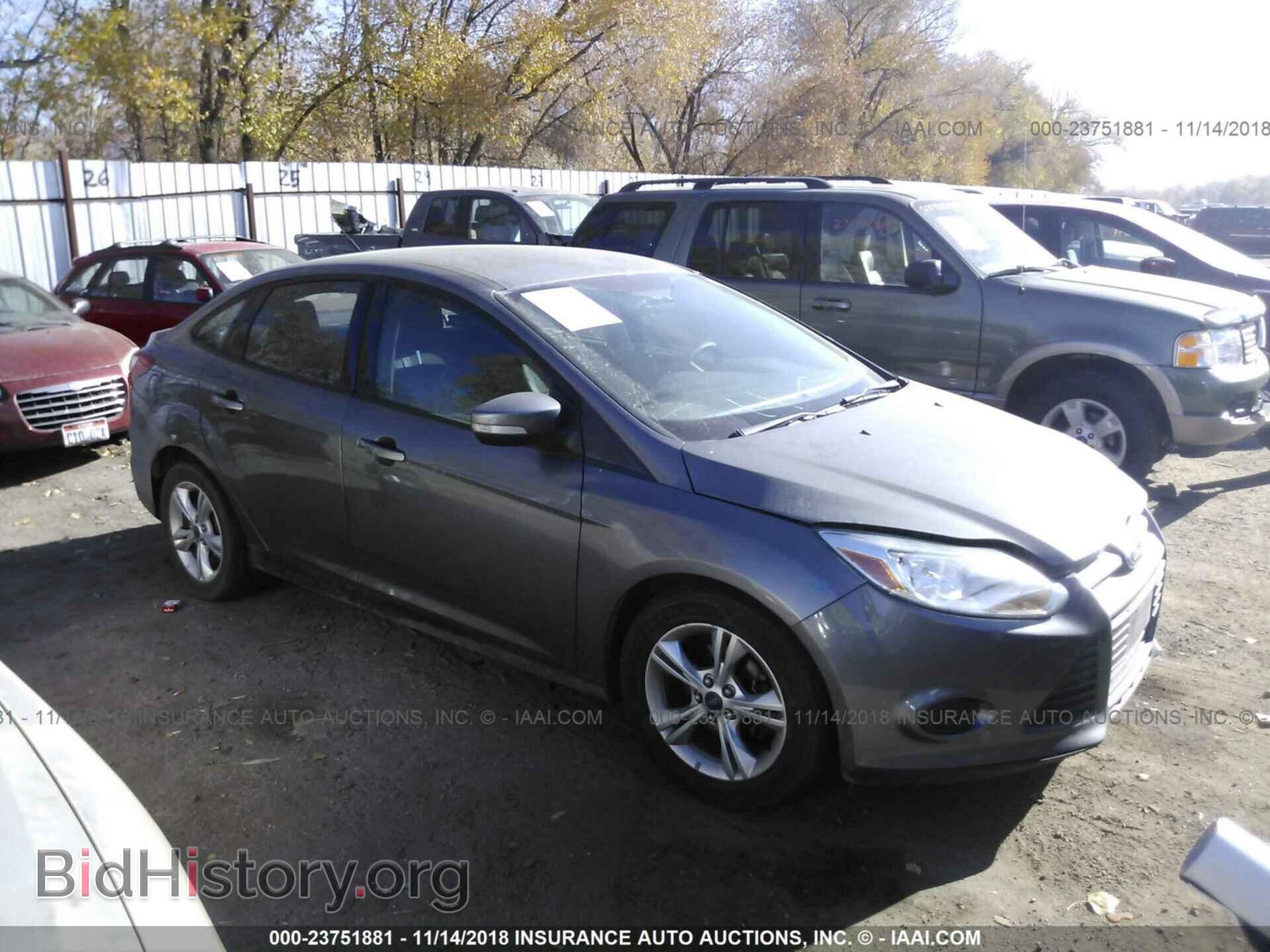Фотография 1FADP3F21DL213394 - FORD FOCUS 2013