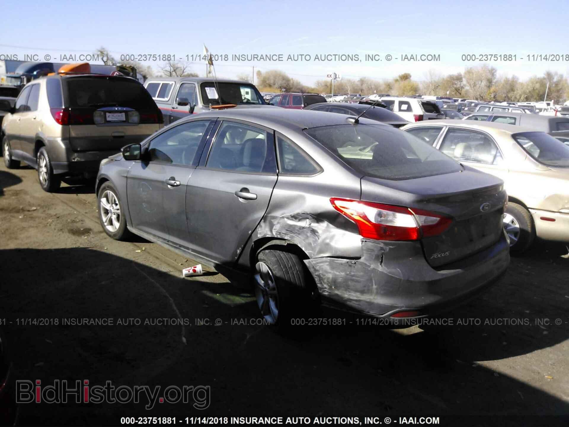 2013 FORD FOCUS - VIN: 1FADP3F21DL213394 - Photo 3