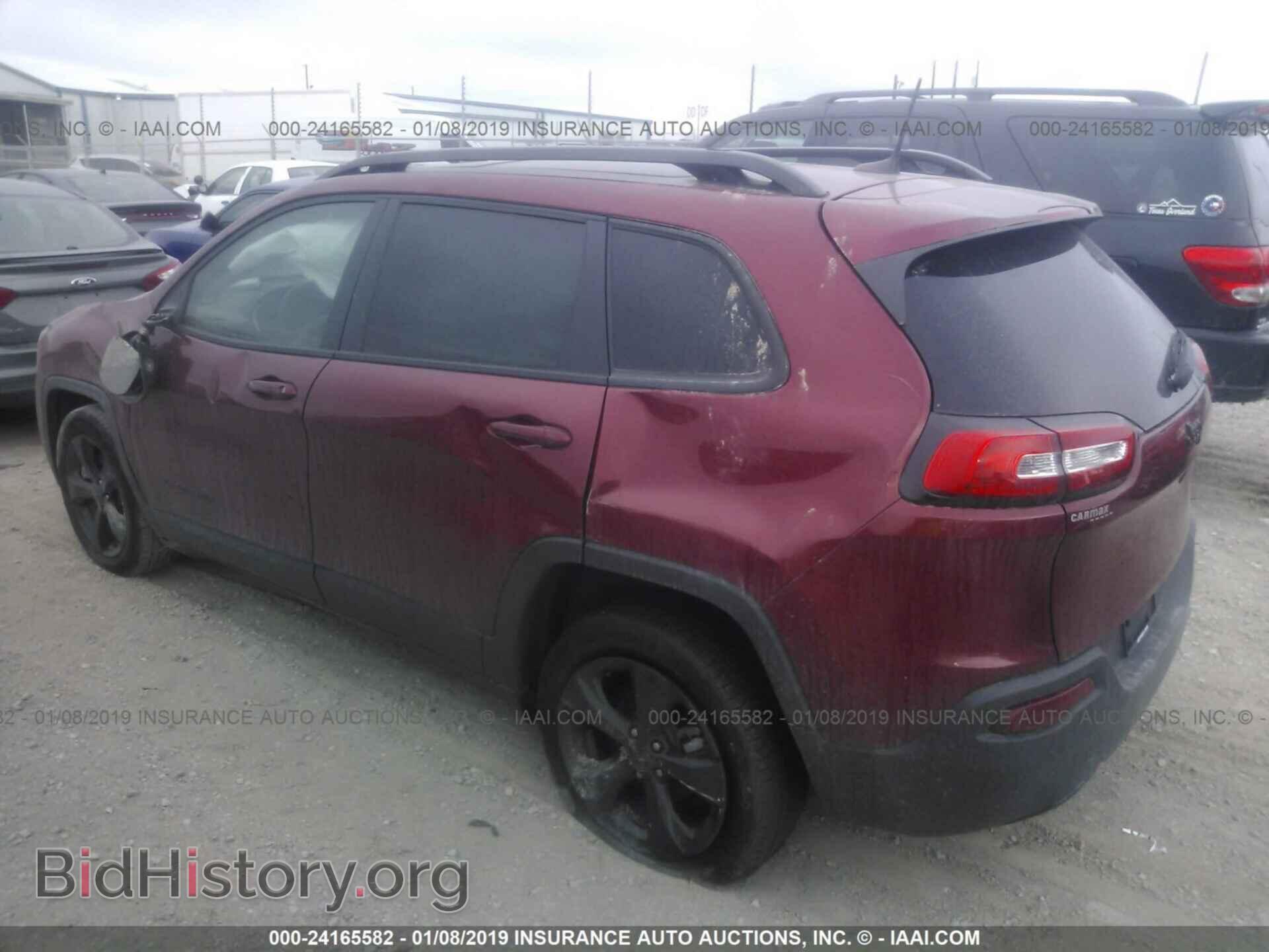 2017 JEEP CHEROKEE - VIN: 1C4PJLDB5HW578337 - Фото 3