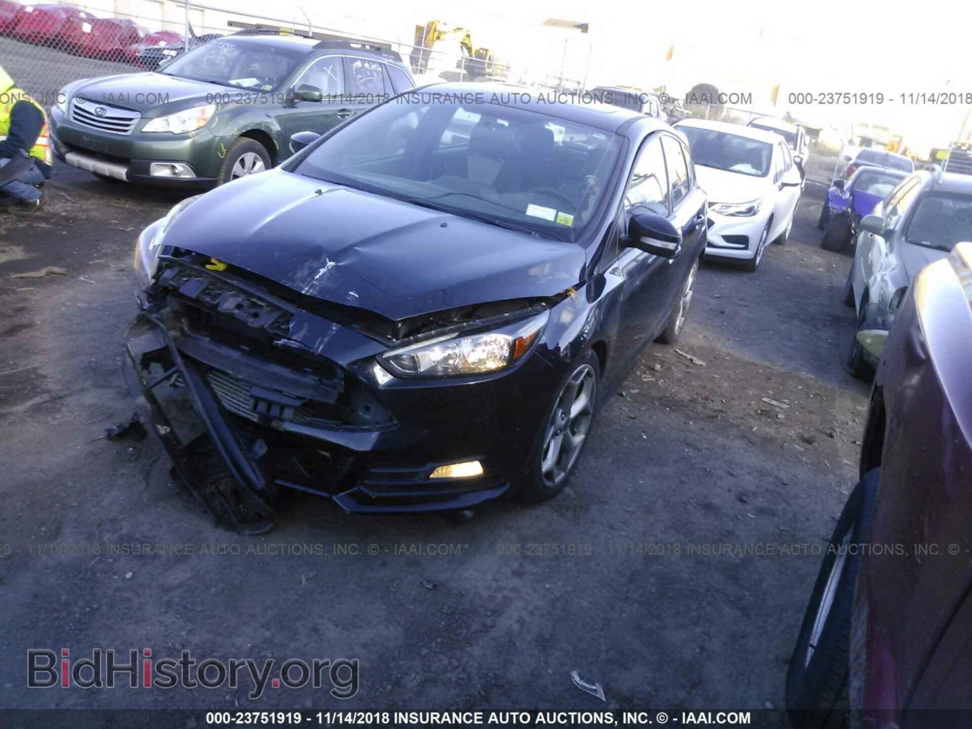 2016 FORD FOCUS - VIN: 1FADP3L90GL314318 - Фото 2